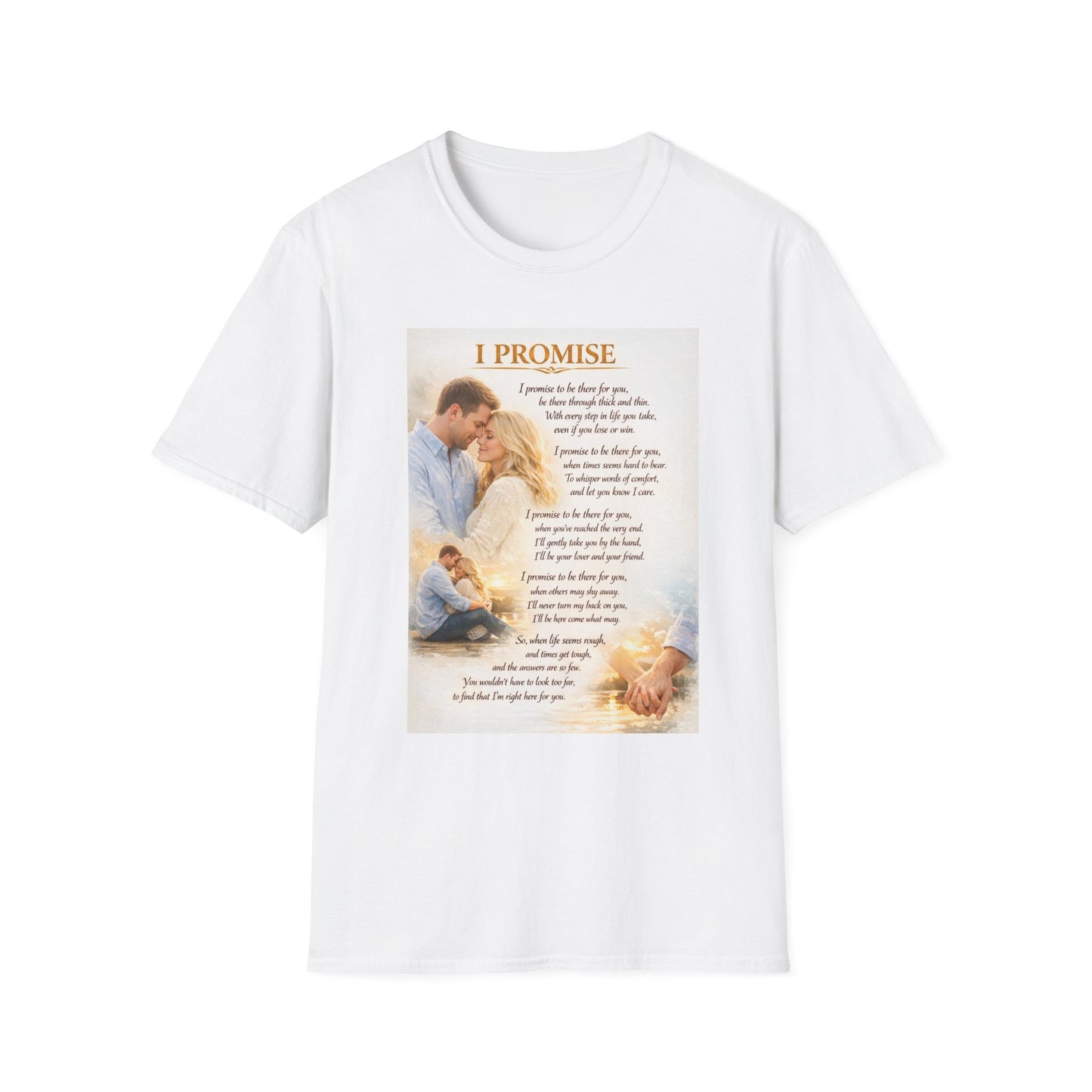 I Promise - Unisex Softstyle T-Shirt