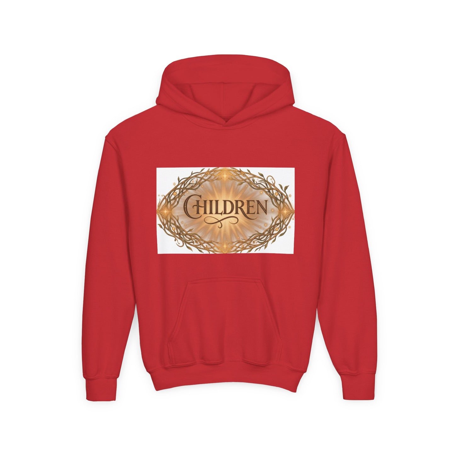 Youth Heavy Blend Hooded Sweatshirt - Children