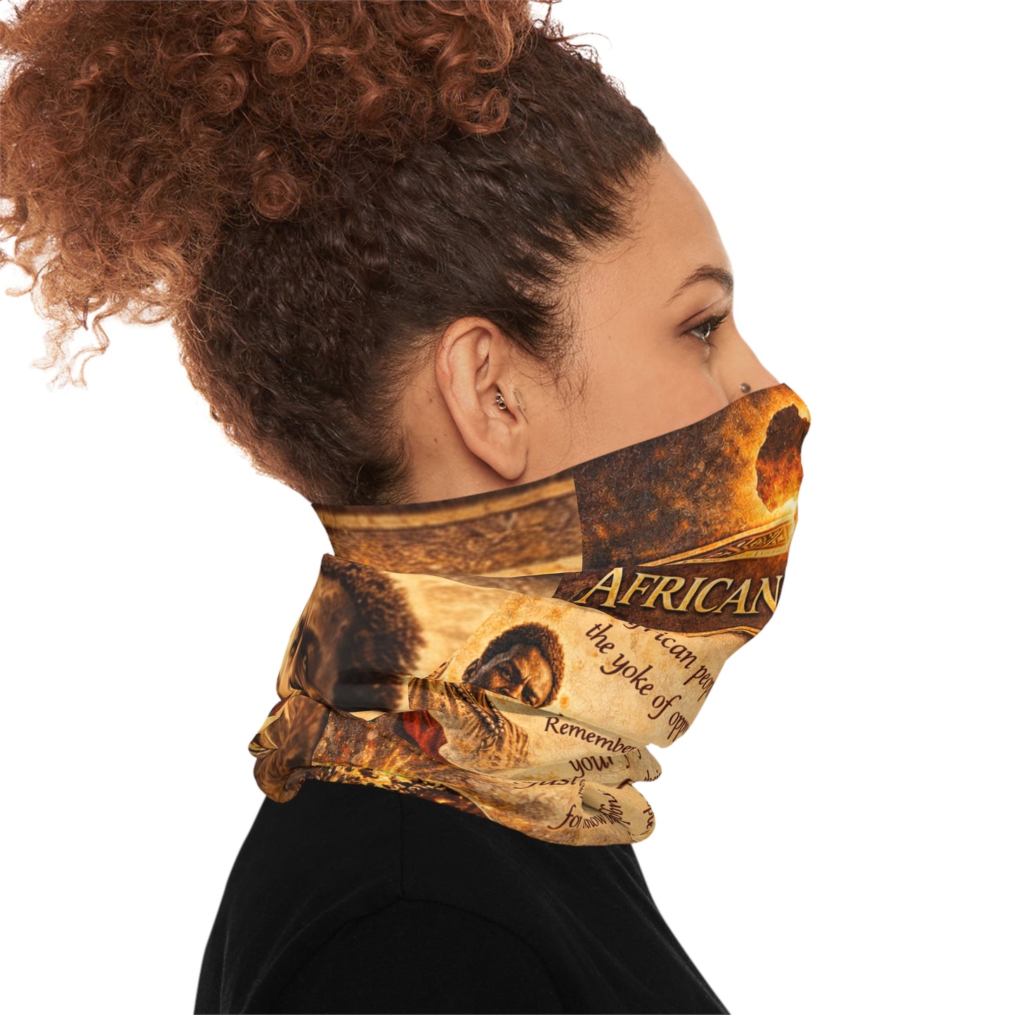 African People - Lightweight Neck Gaiter