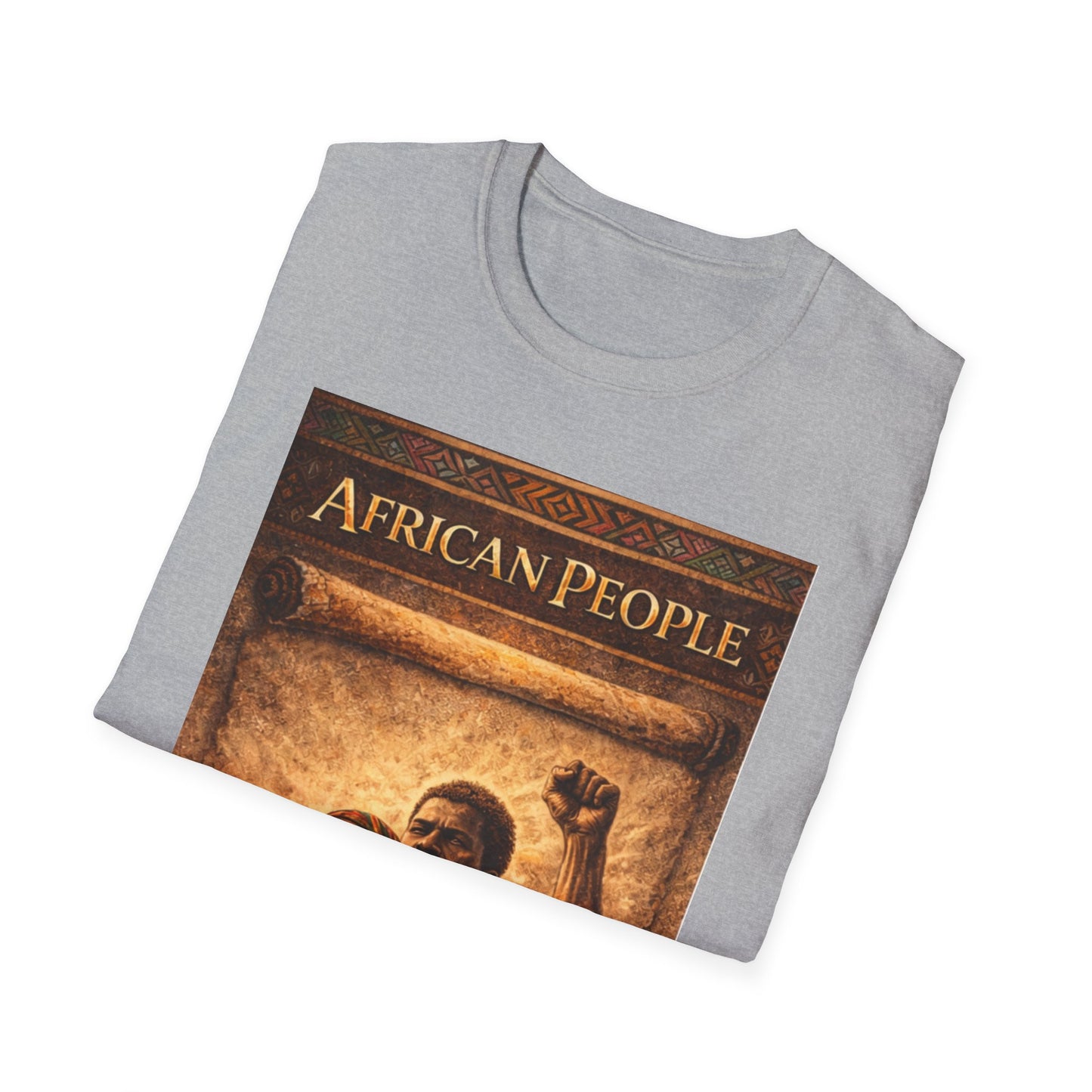 African People - Unisex Softstyle T-Shirt