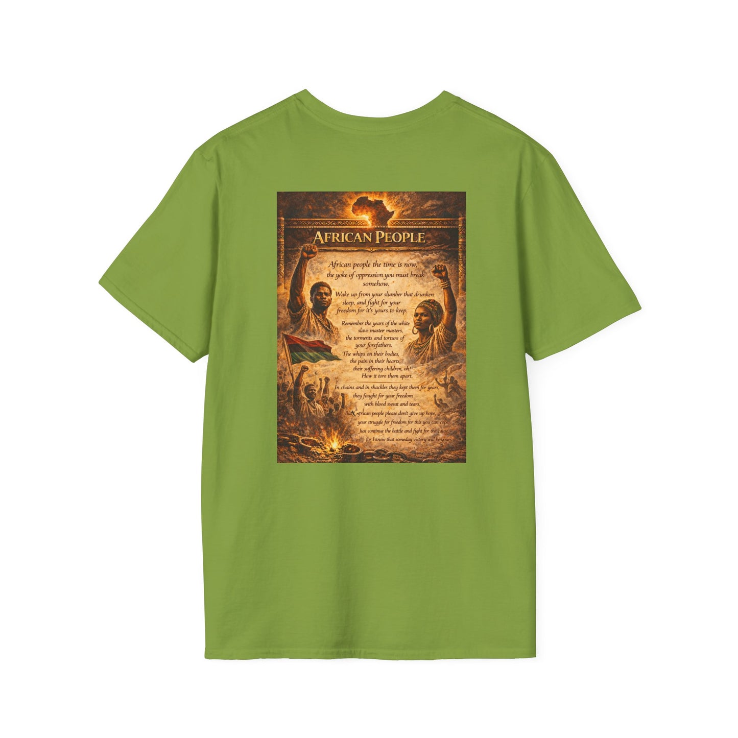 African People - Unisex Softstyle T-Shirt