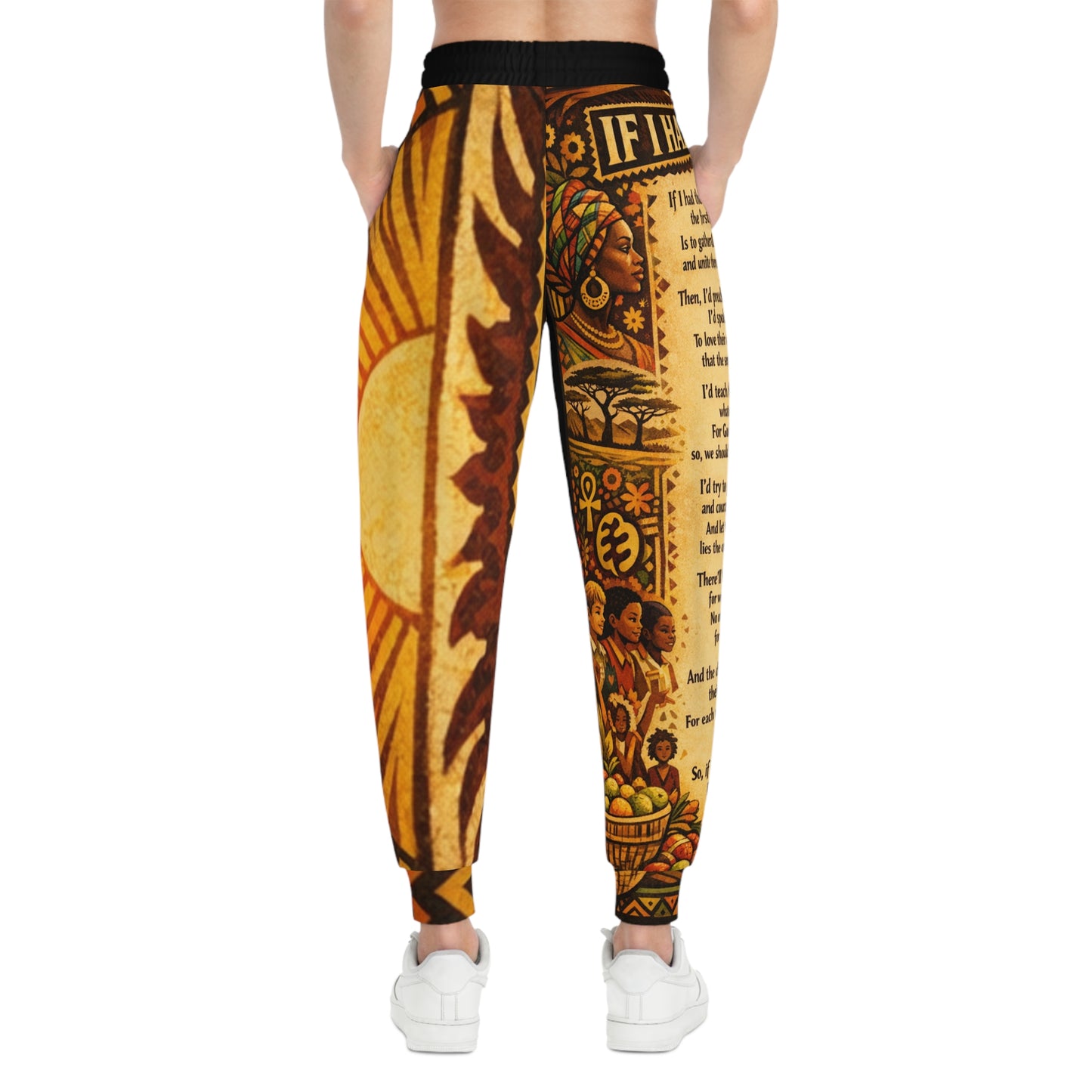 Athletic Joggers - If I Had The Power