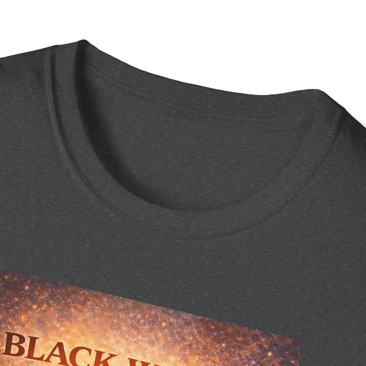 Black Woman - Unisex Softstyle T-Shirt