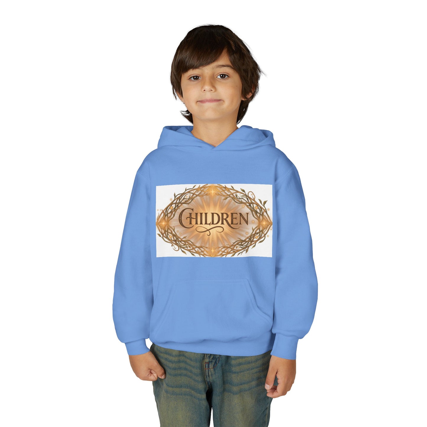Youth Heavy Blend Hooded Sweatshirt - Children