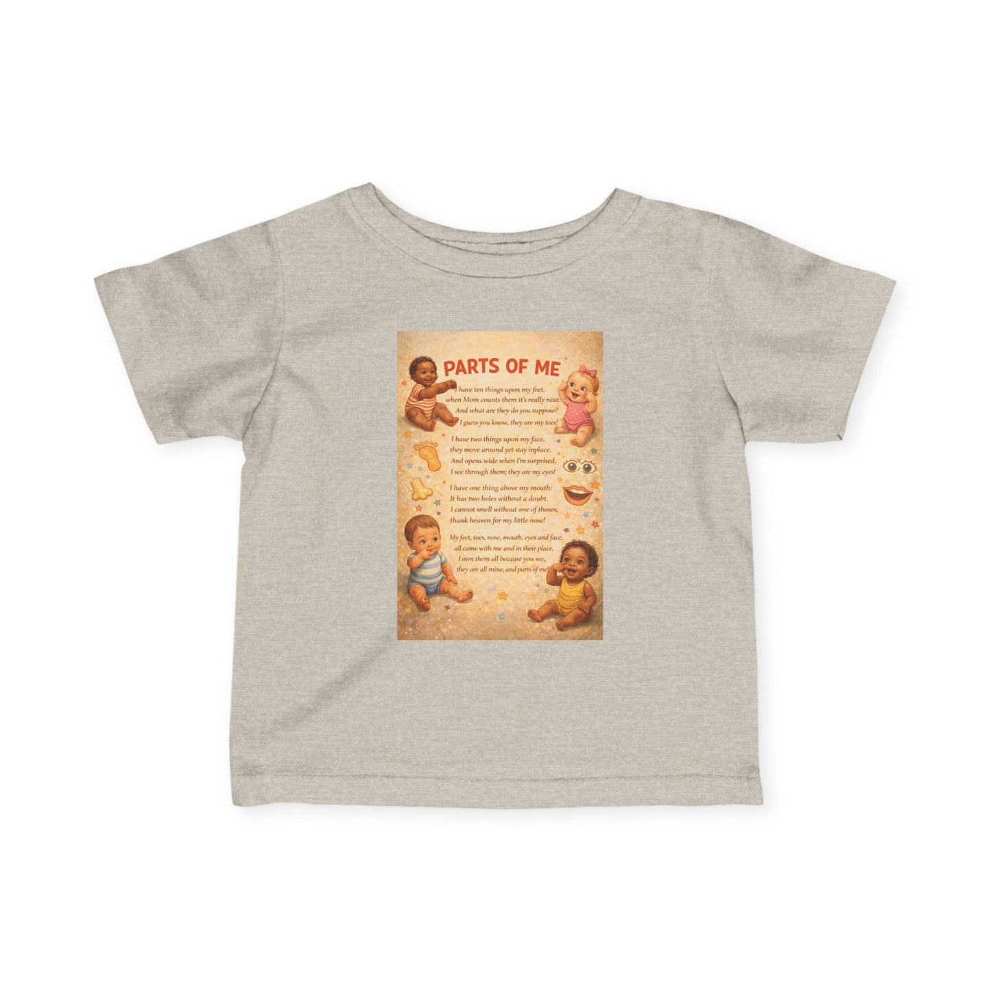 Parts of Me Infant Fine Jersey Tee