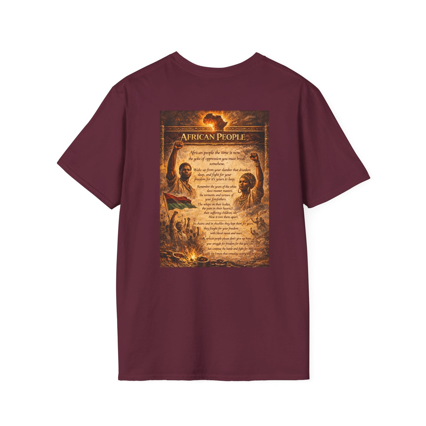 African People - Unisex Softstyle T-Shirt