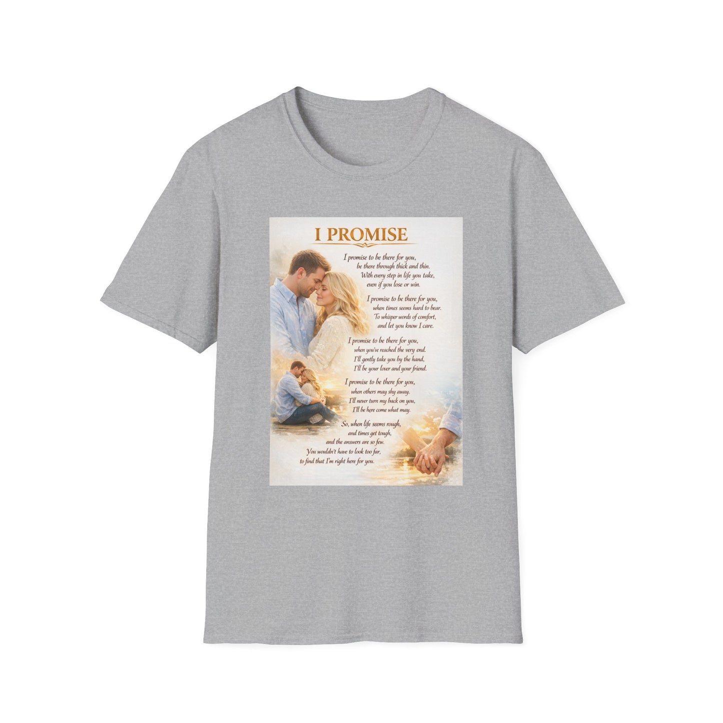 I Promise - Unisex Softstyle T-Shirt