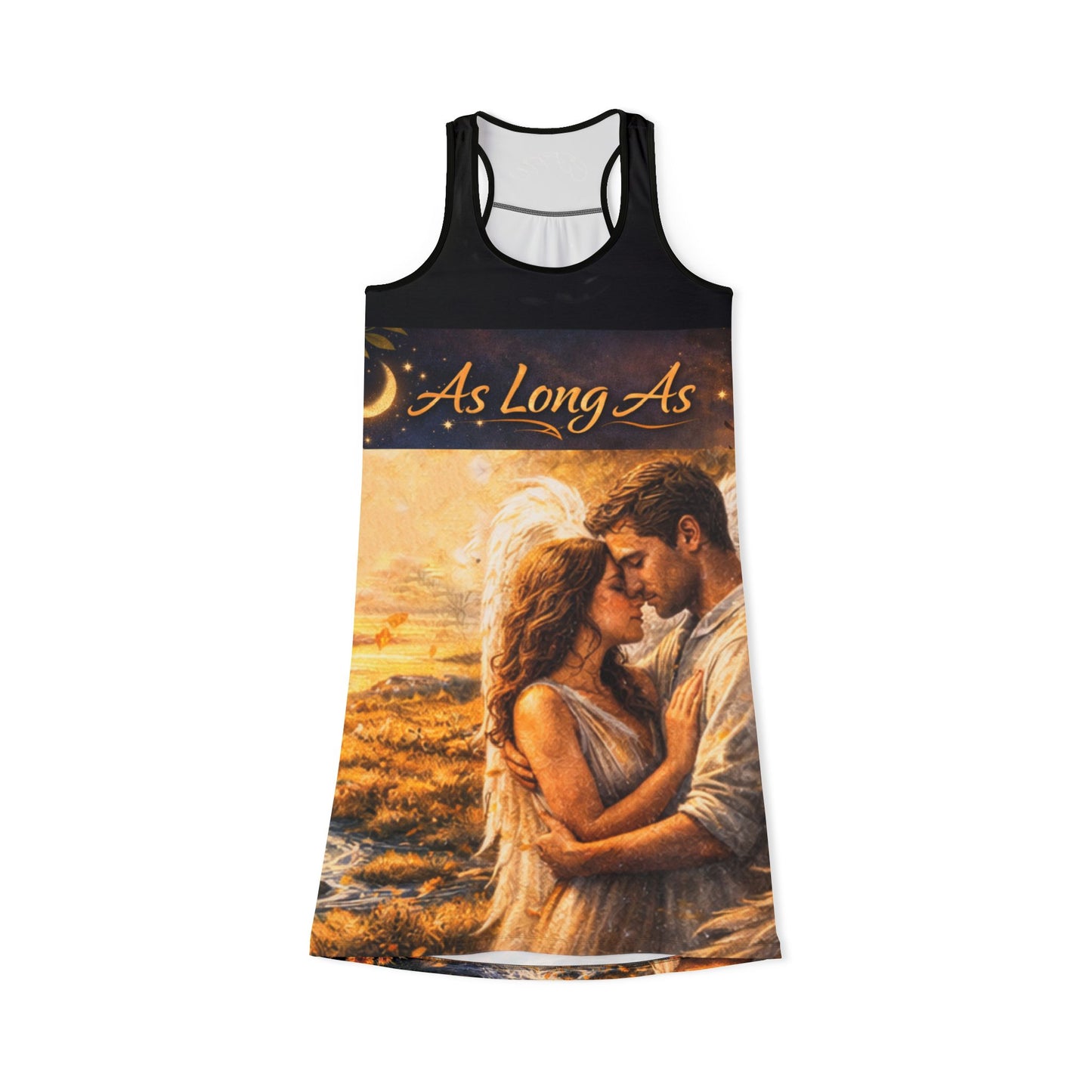 As Long As Women's Racerback Dress