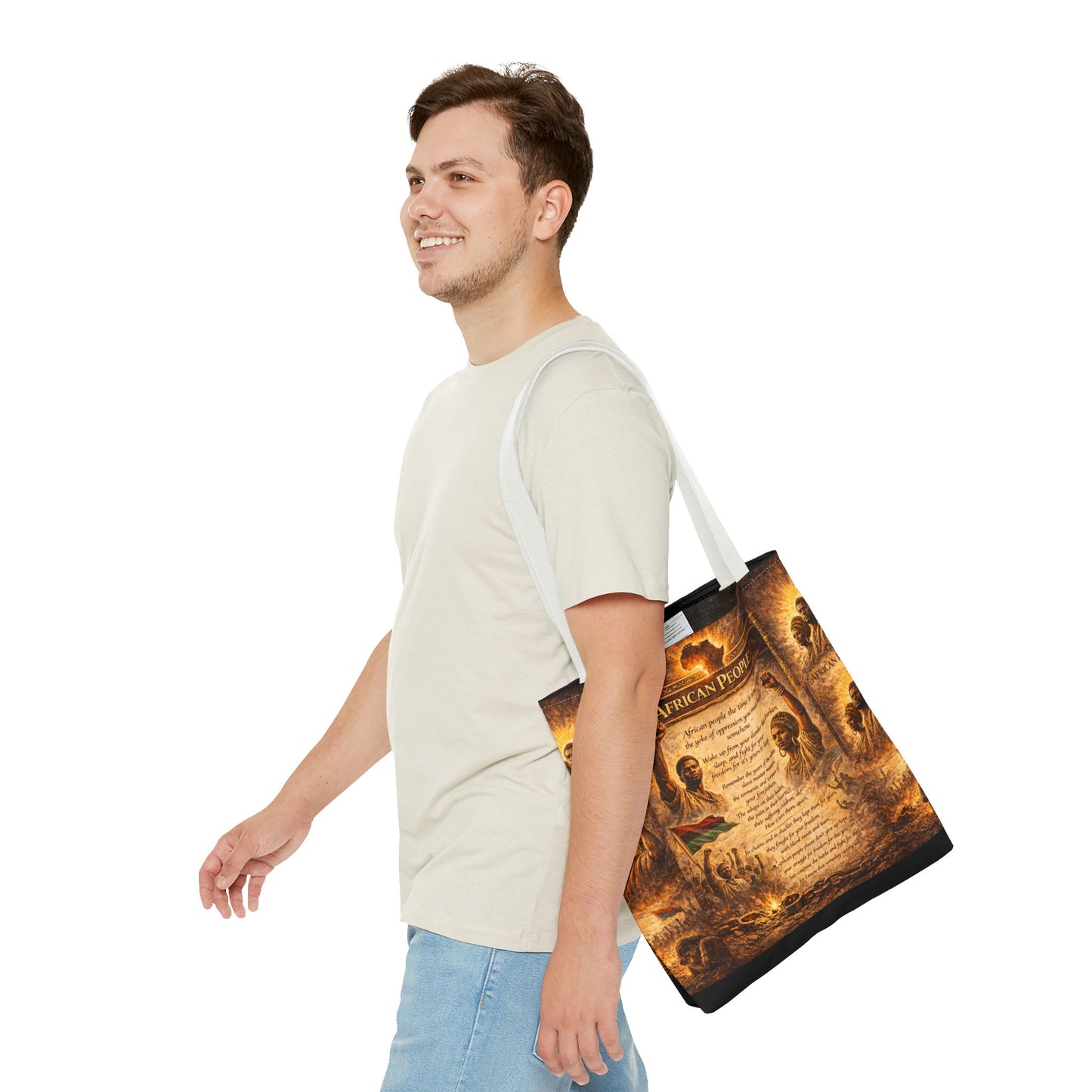 African People Tote Bag