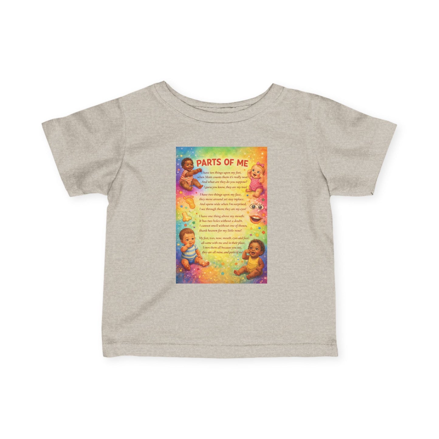 Infant Fine Jersey Tee