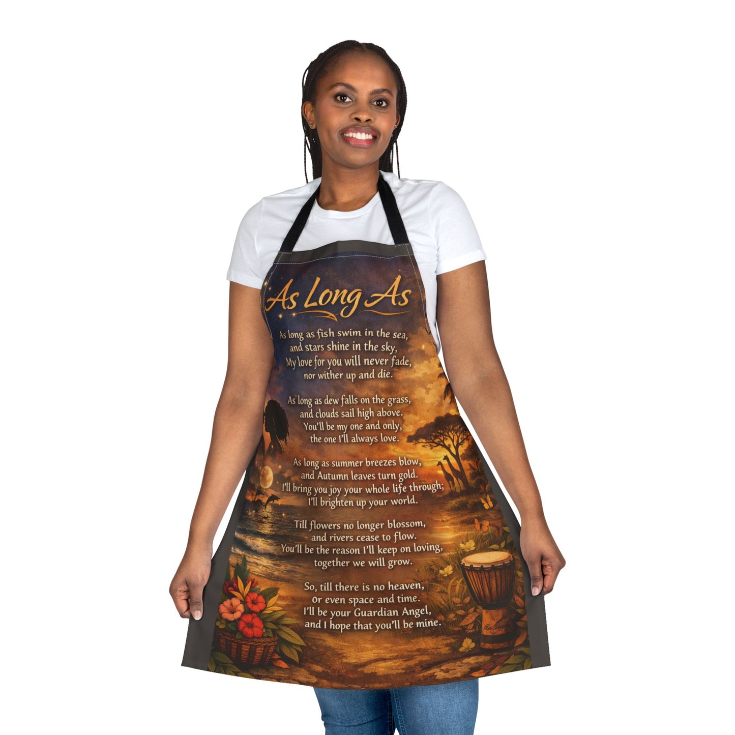 As Long As Apron
