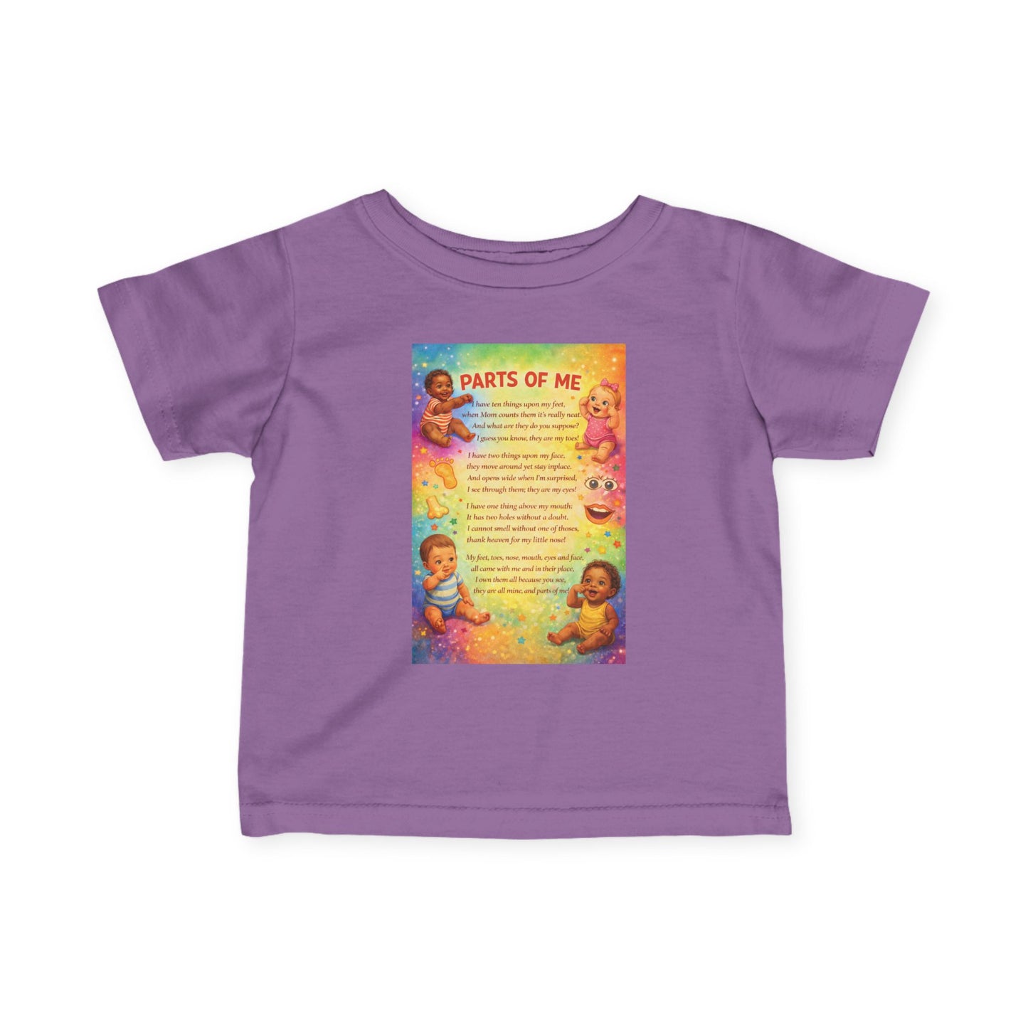 Infant Fine Jersey Tee