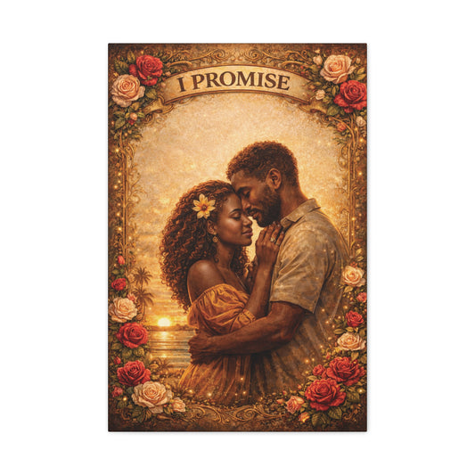 I Promise Picture - Classic Canvas