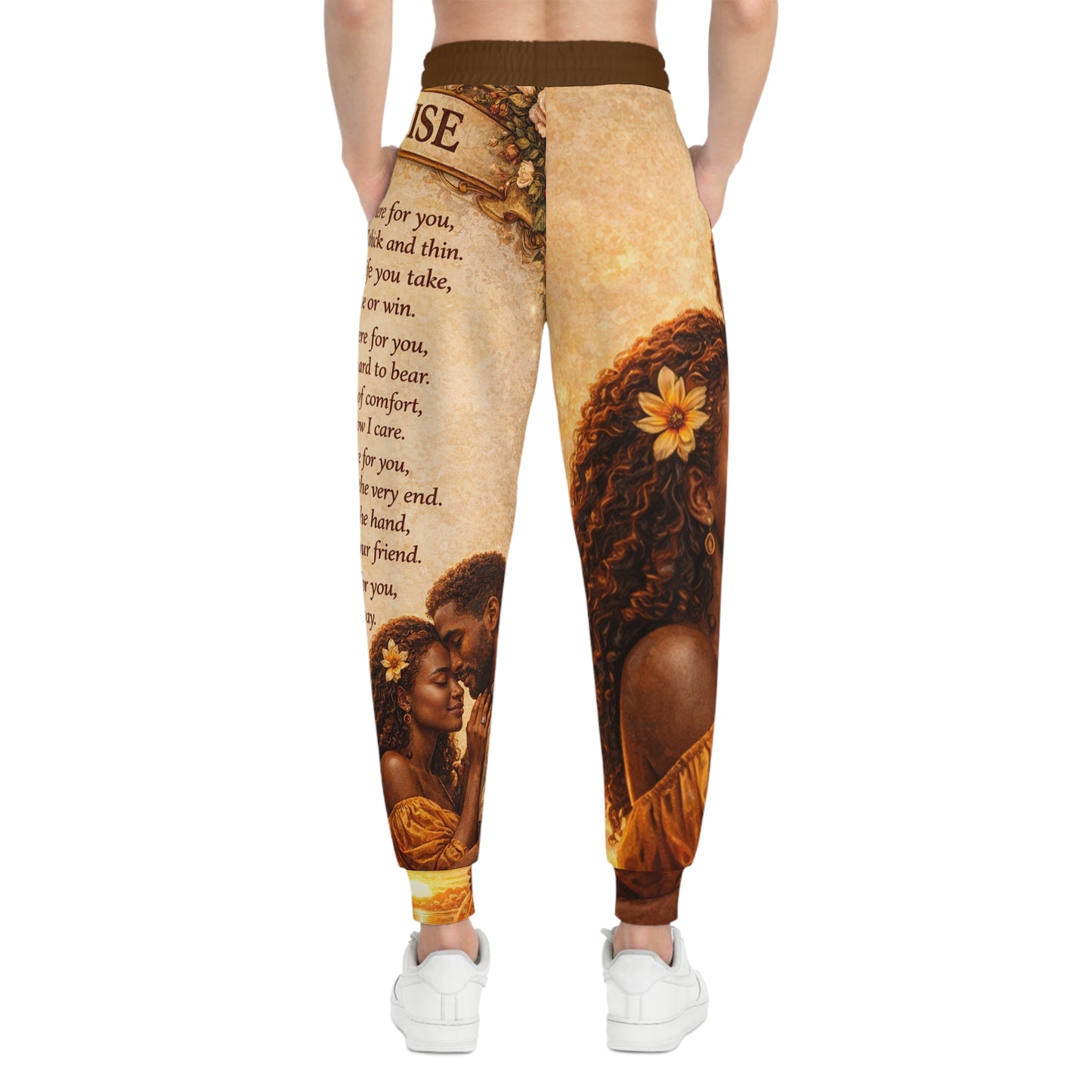 Athletic Joggers - I Promise