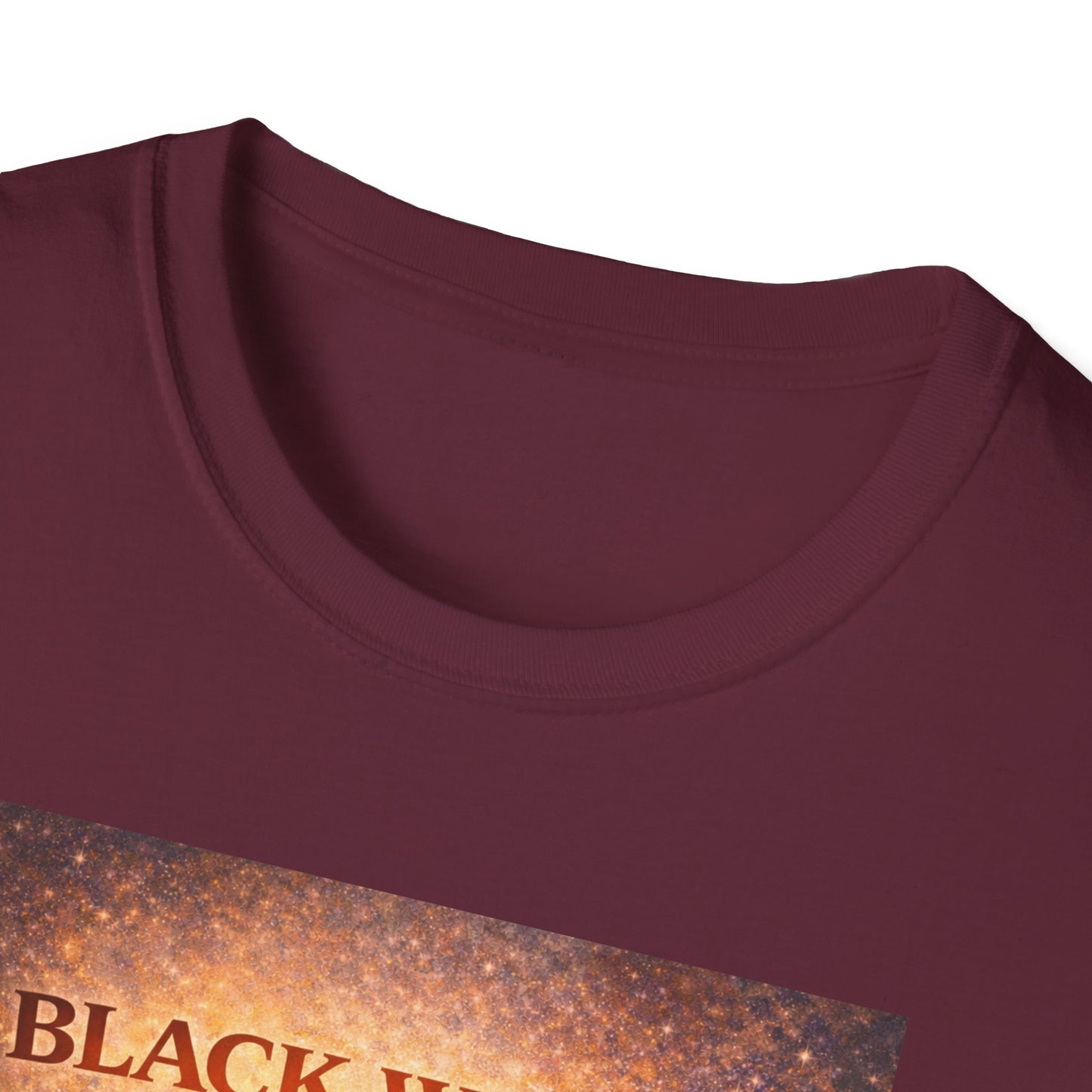 Black Woman - Unisex Softstyle T-Shirt