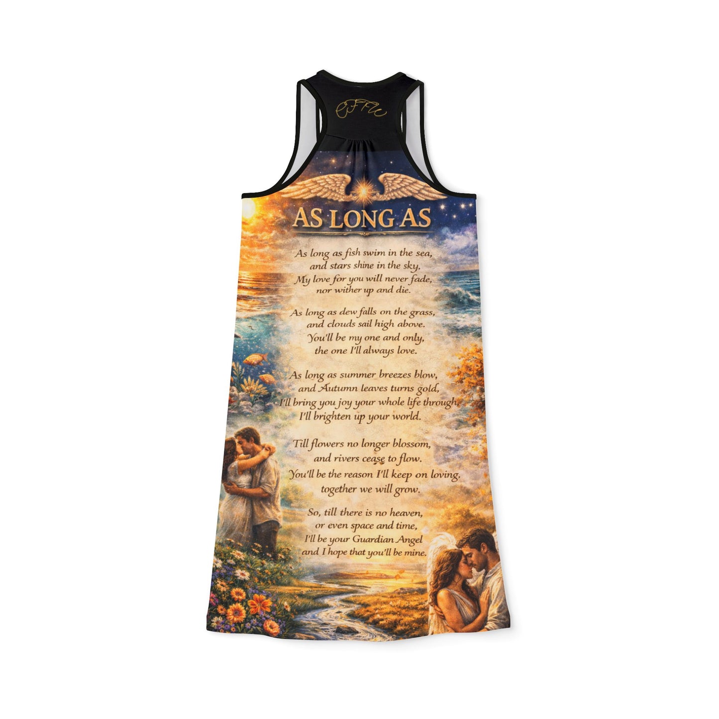 As Long As Women's Racerback Dress