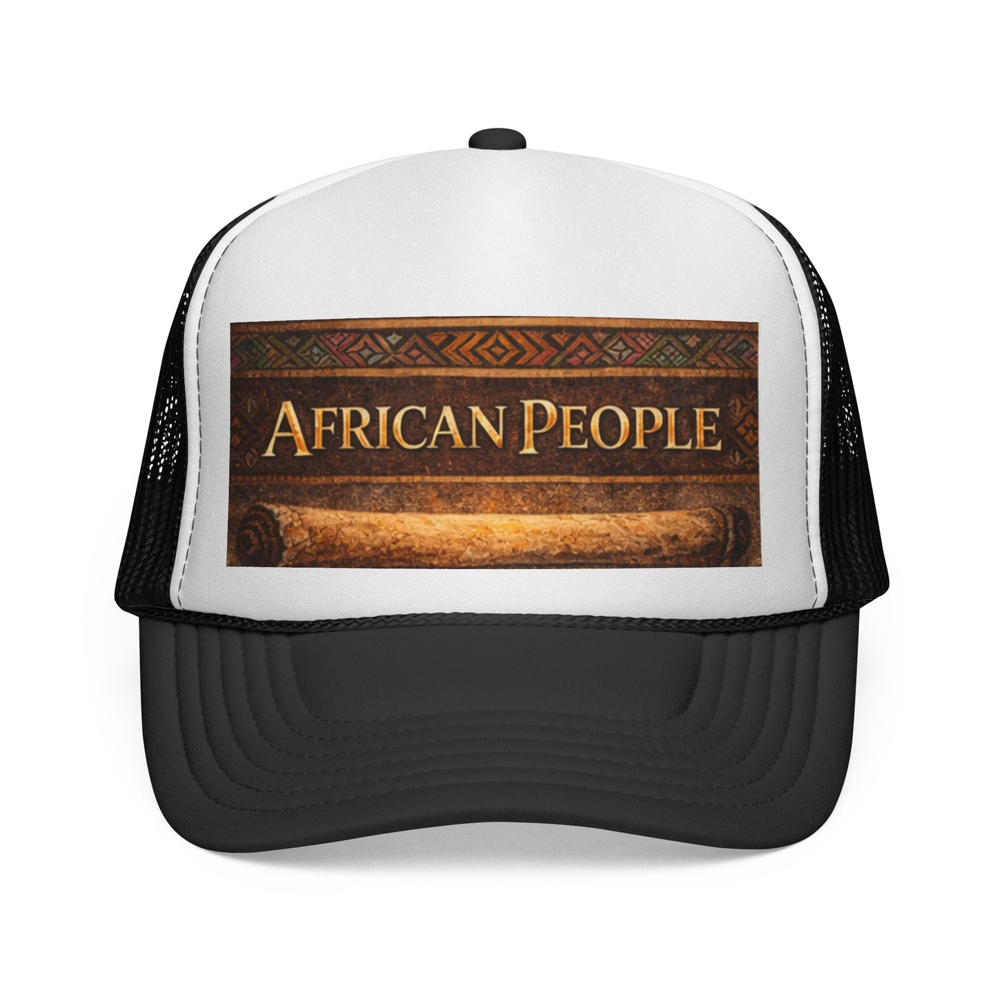" African People" Trucker Caps