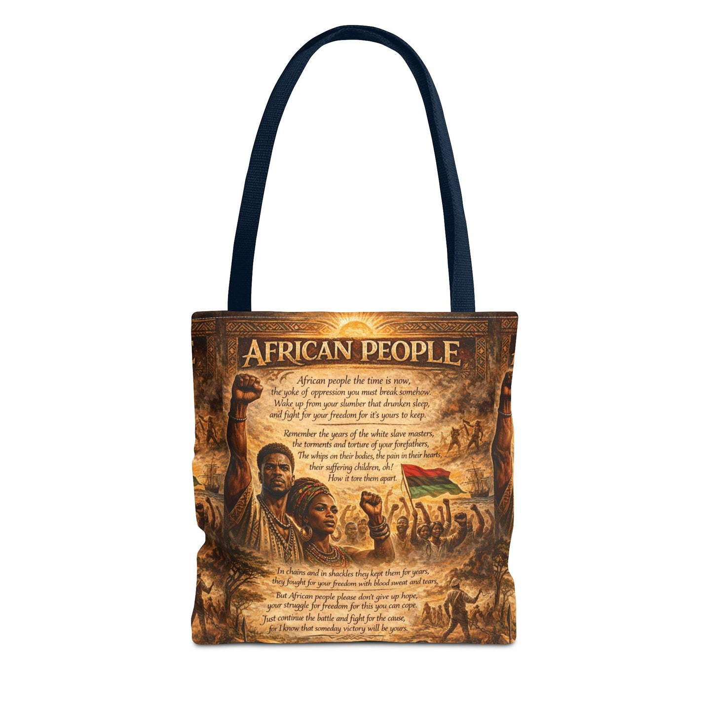 African People 2 Tote Bag