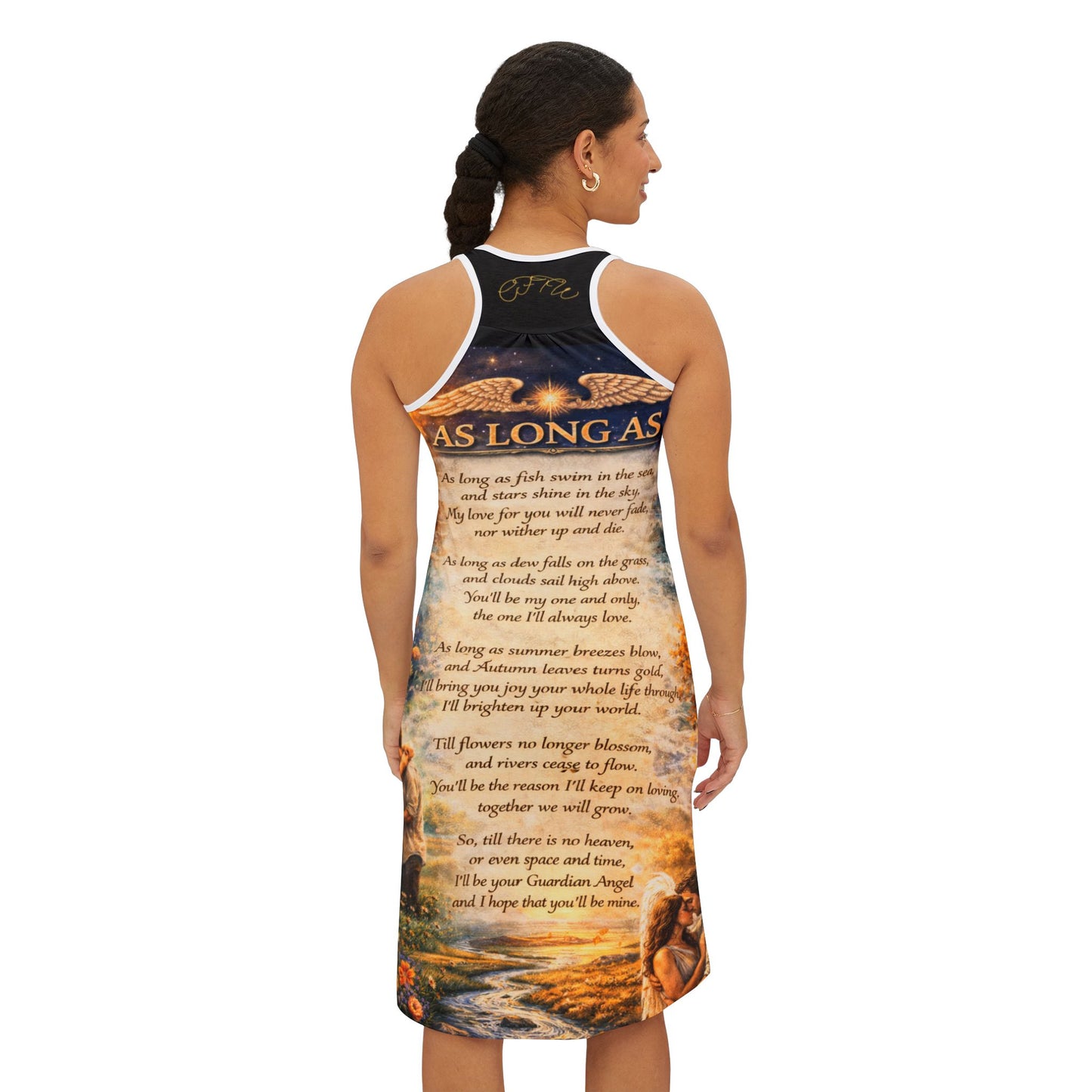 As Long As Women's Racerback Dress