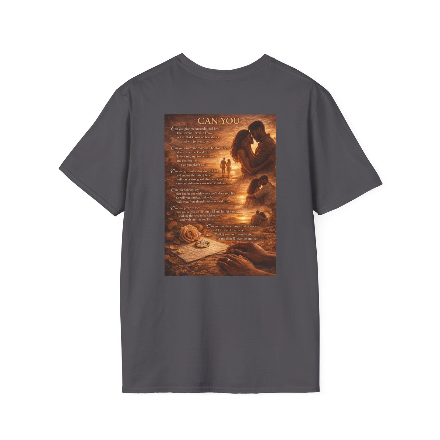 Can You - Unisex Softstyle T-Shirt