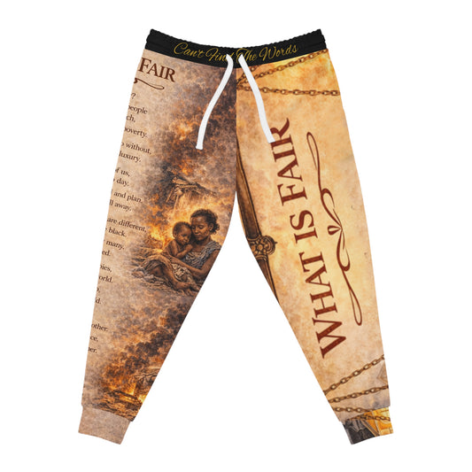 Athletic Joggers - What is Fair