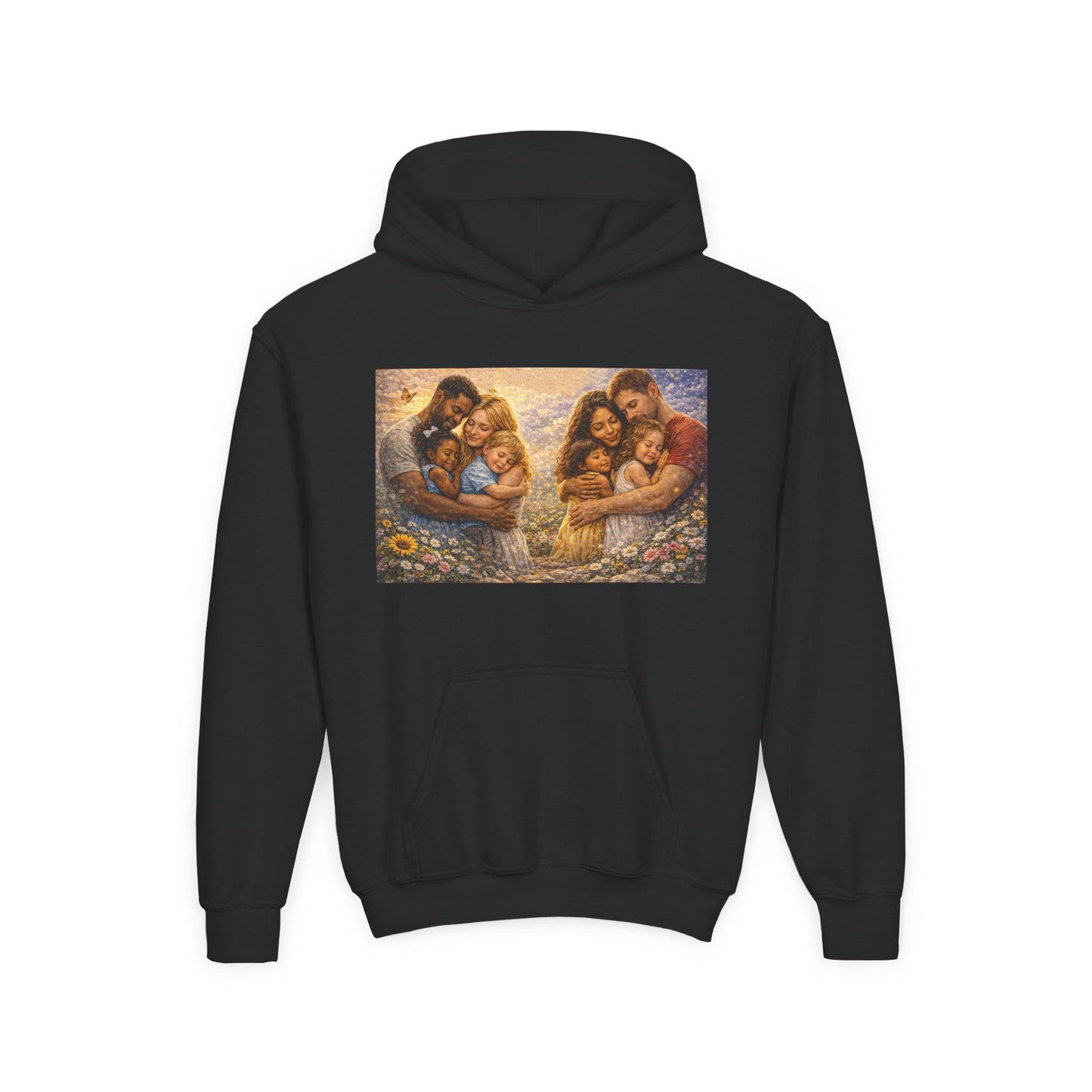 Youth Heavy Blend Hooded Sweatshirt - Children