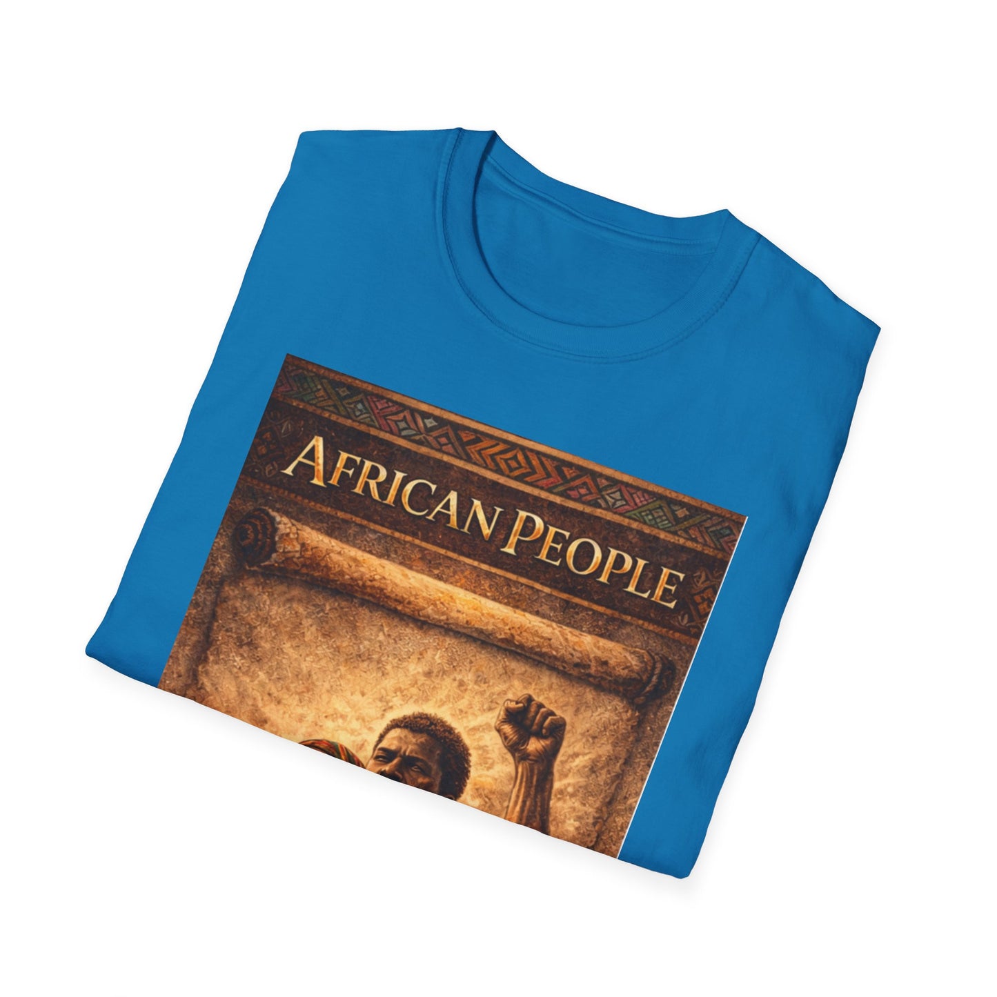 African People - Unisex Softstyle T-Shirt