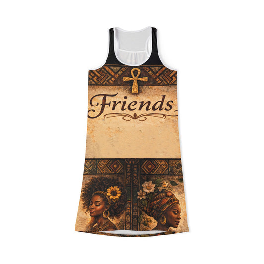 Friends Women's Racerback Dress