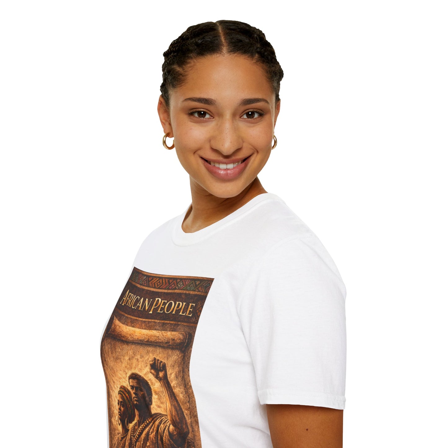 African People - Unisex Softstyle T-Shirt