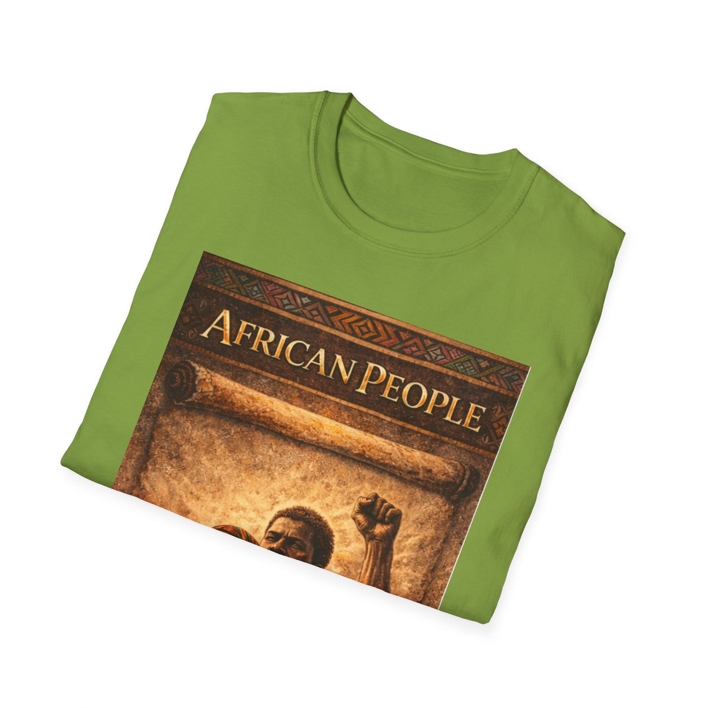African People - Unisex Softstyle T-Shirt