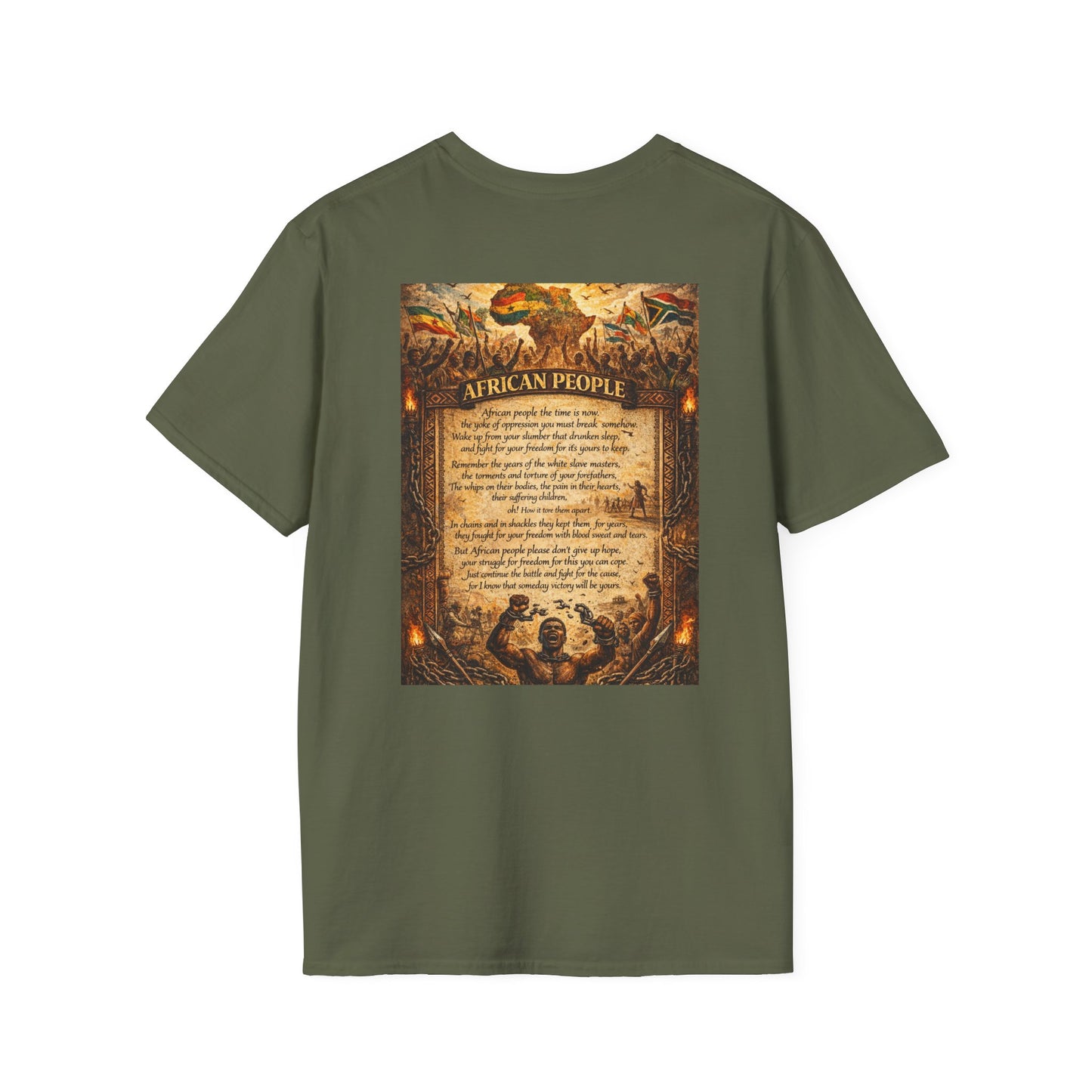 African People - Unisex Softstyle T-Shirt