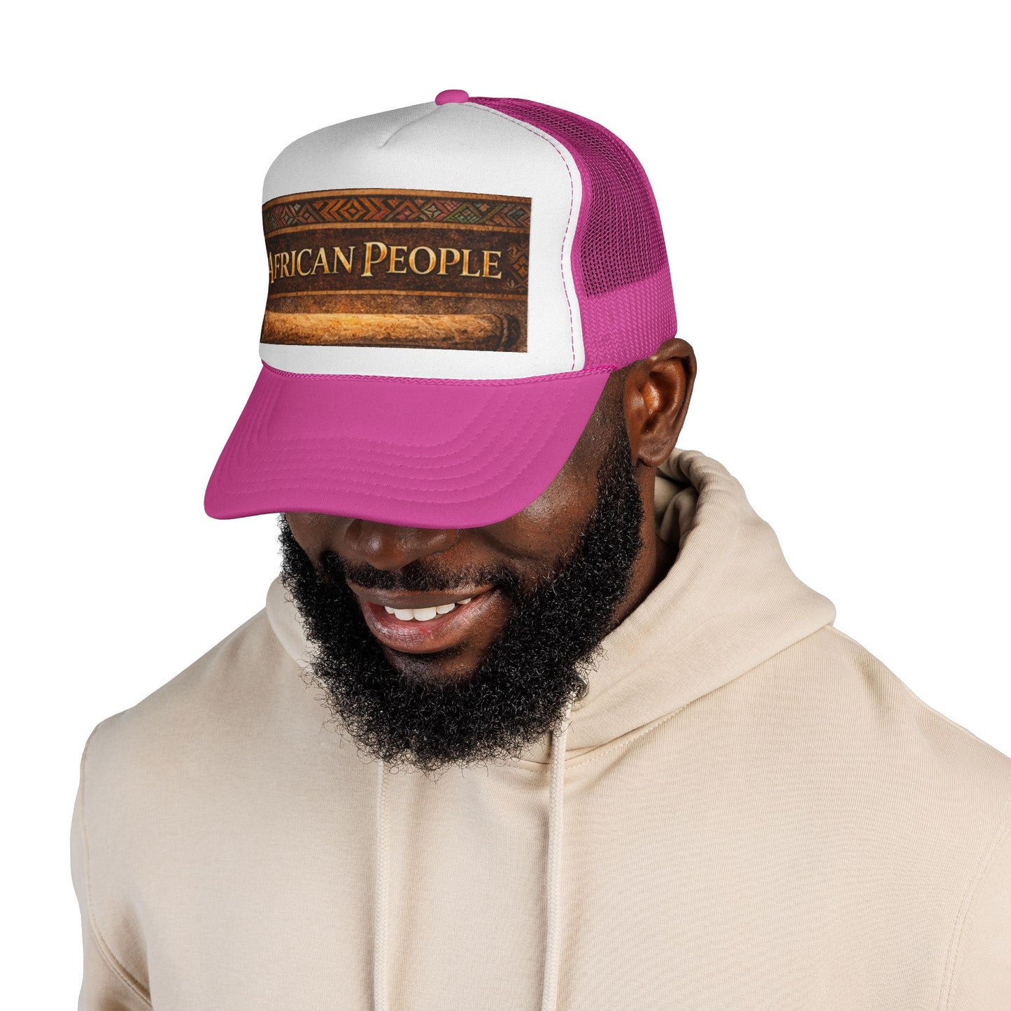 " African People" Trucker Caps