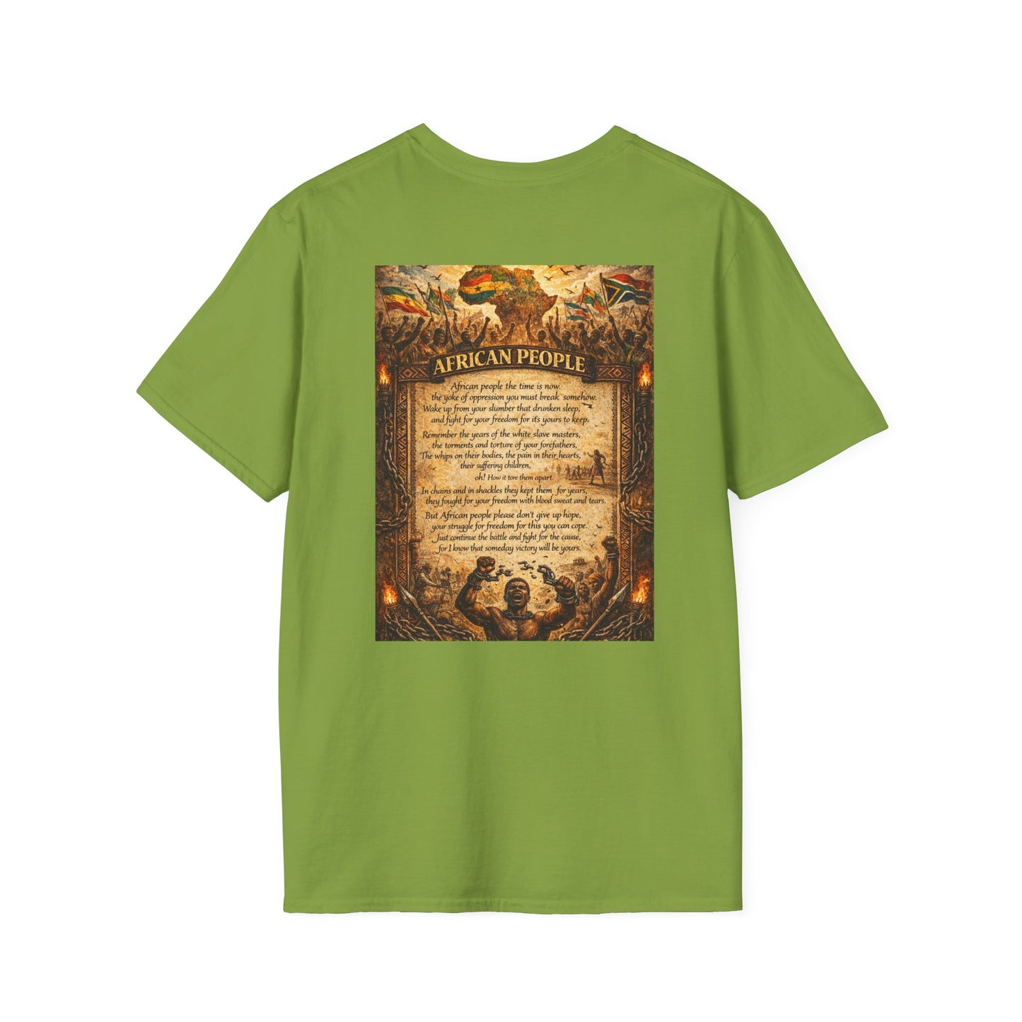 African People - Unisex Softstyle T-Shirt