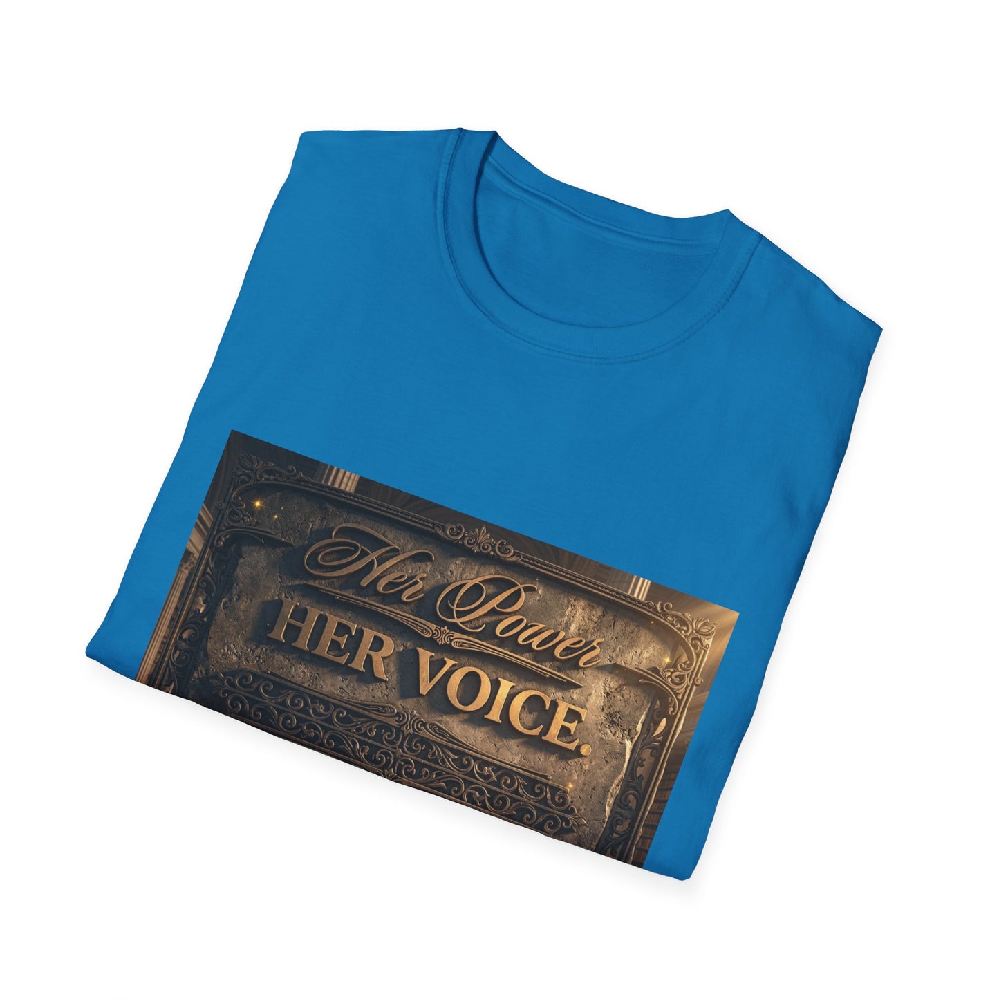 Black Woman - Unisex Softstyle T-Shirt