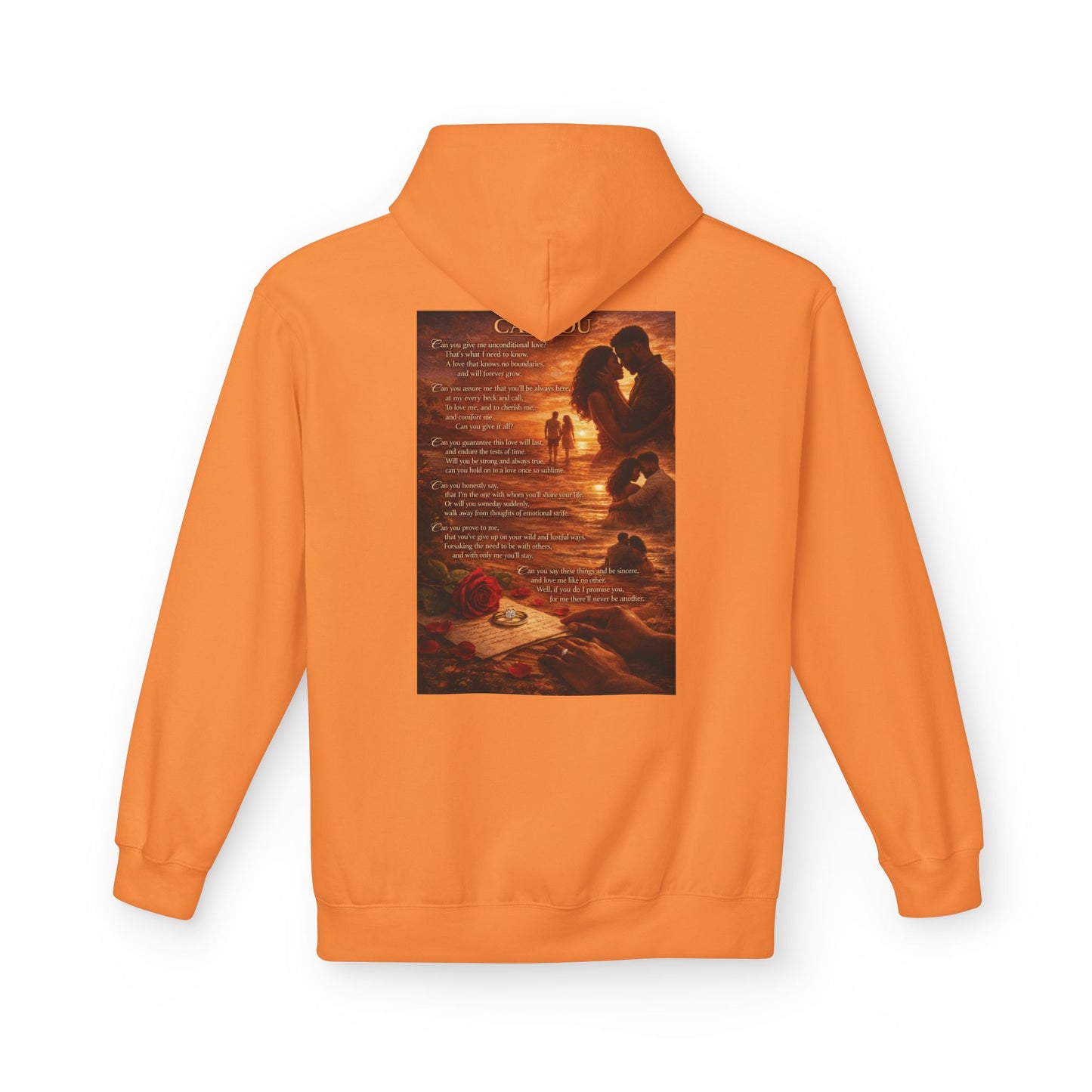 Can You Unisex Midweight Softstyle Fleece Hoodie