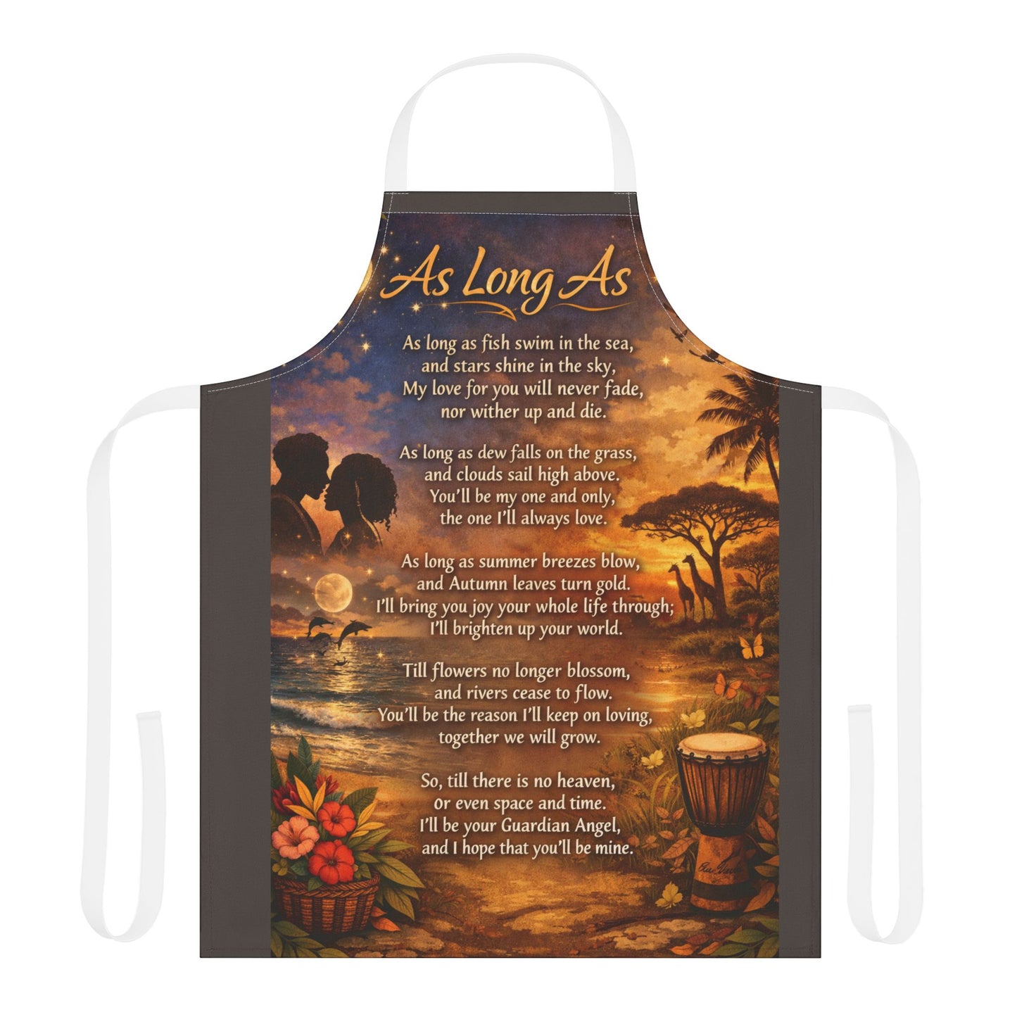 As Long As Apron