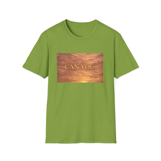 Can You - Unisex Softstyle T-Shirt