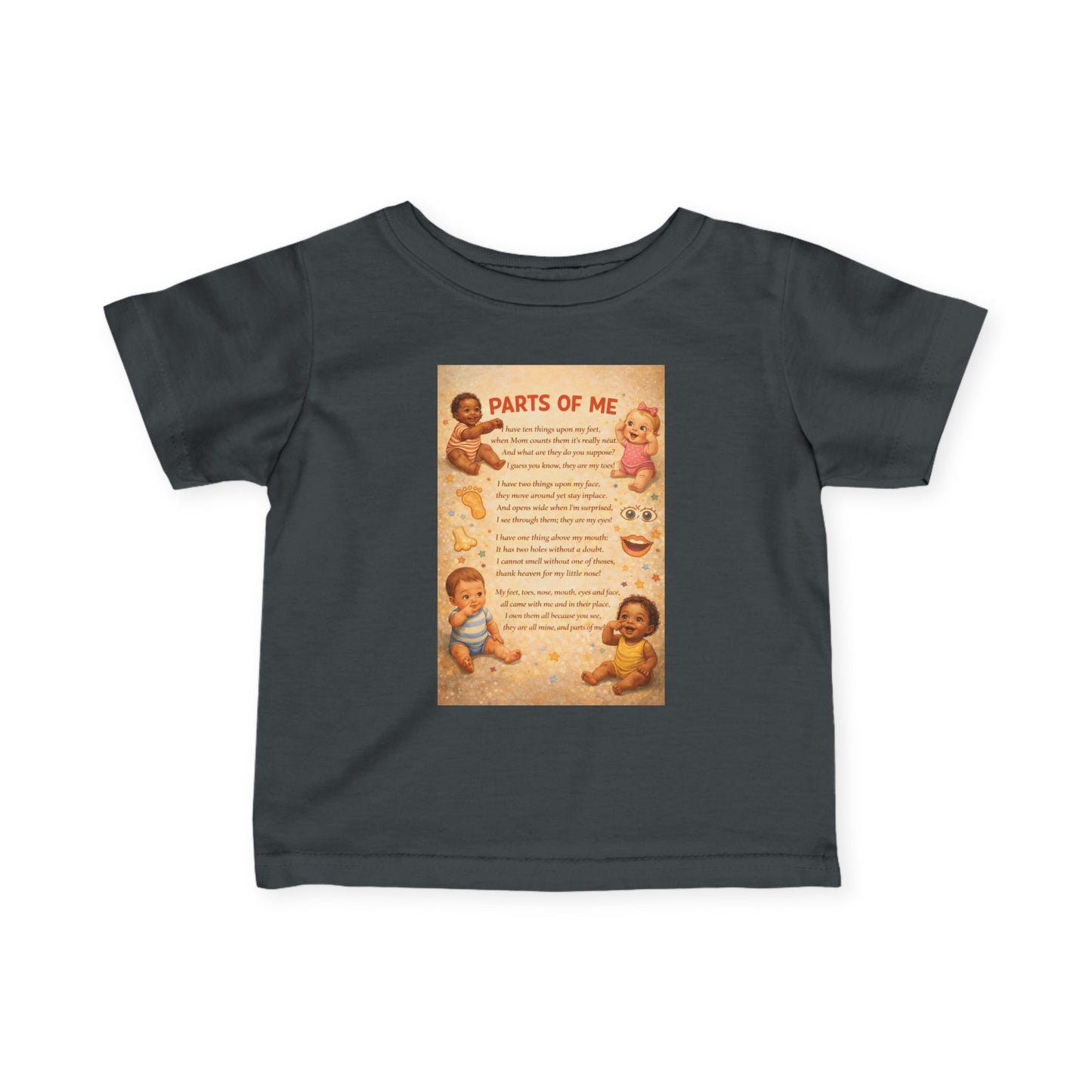 Parts of Me Infant Fine Jersey Tee