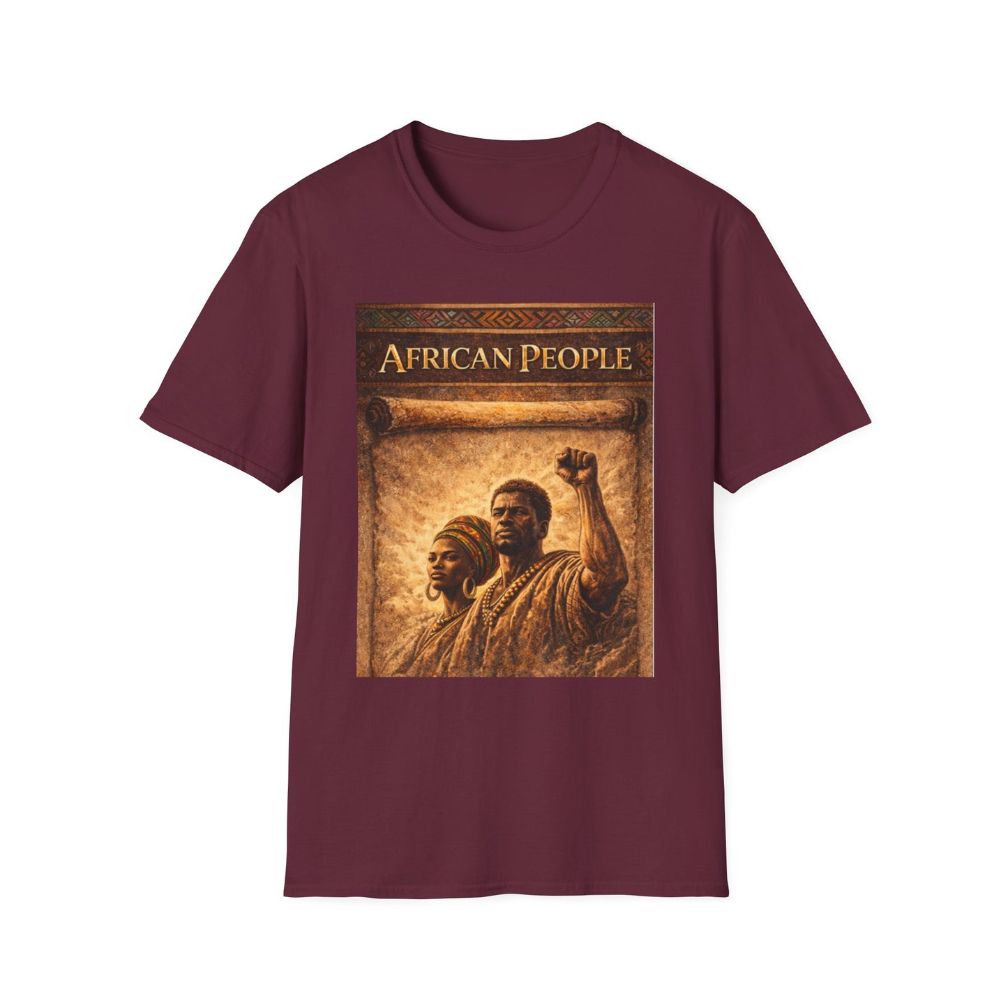 African People - Unisex Softstyle T-Shirt