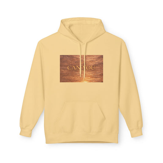 Can You Unisex Midweight Softstyle Fleece Hoodie