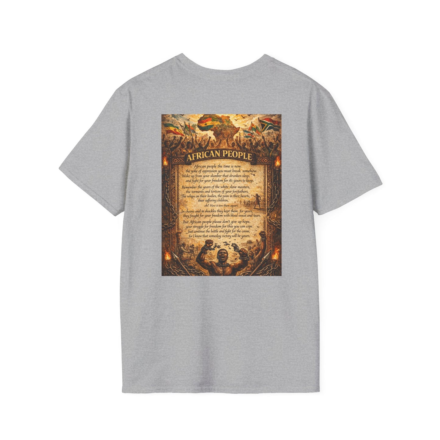 African People - Unisex Softstyle T-Shirt