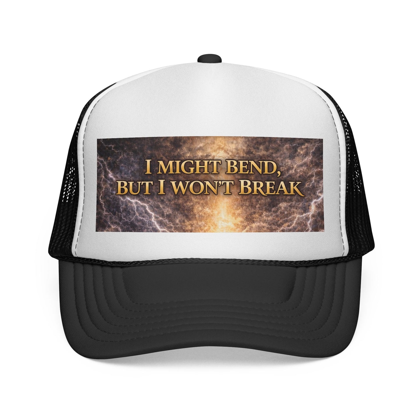 " I Might Bend" Trucker Caps