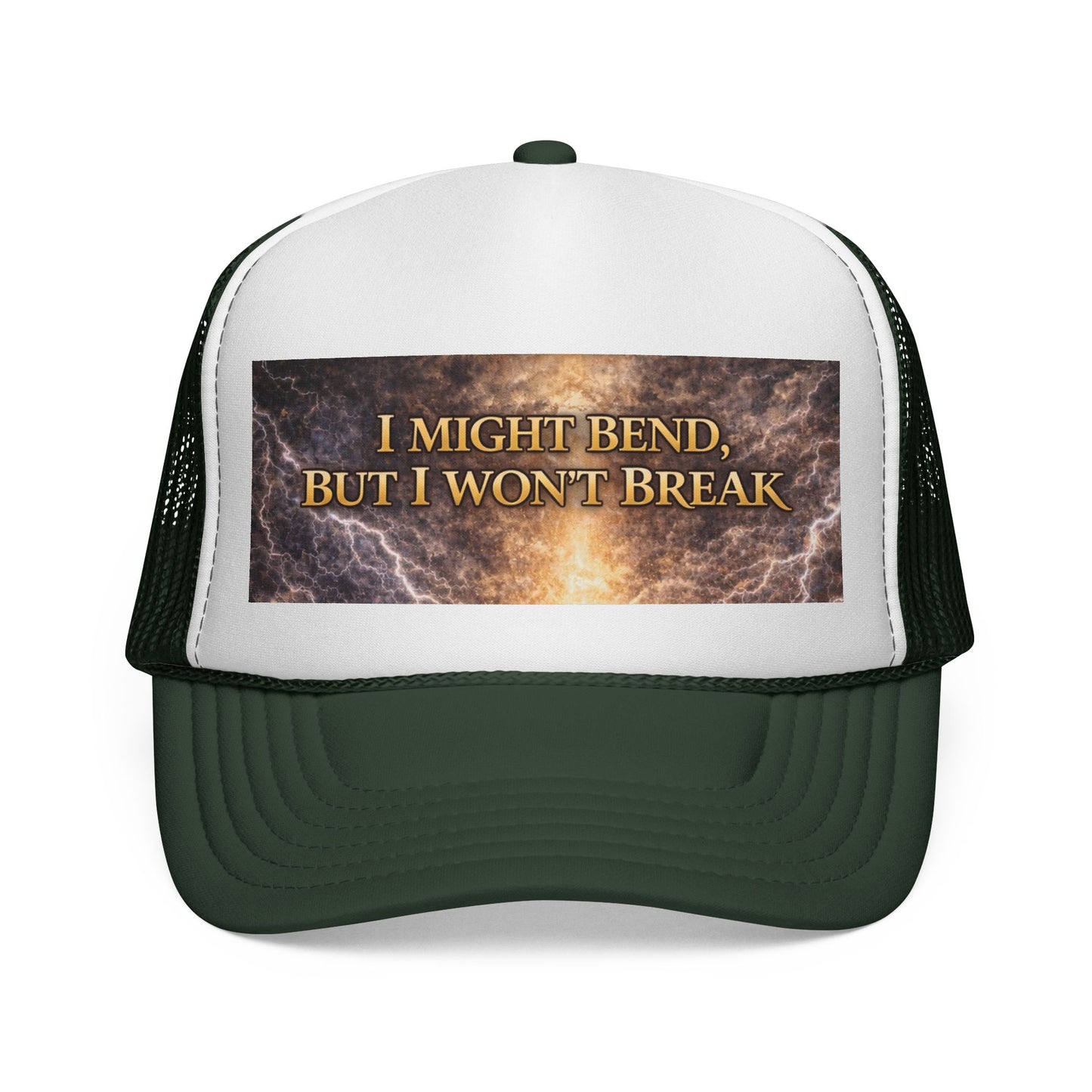 " I Might Bend" Trucker Caps