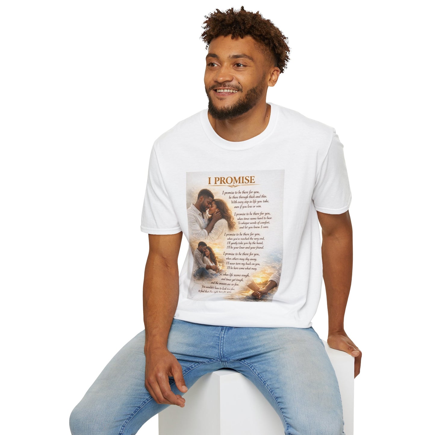 I Promise - Unisex Softstyle T-Shirt