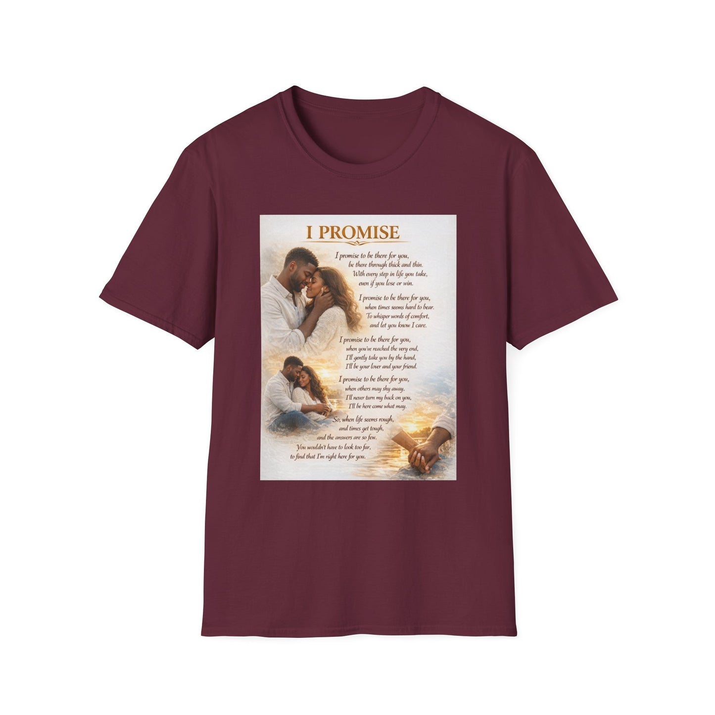 I Promise - Unisex Softstyle T-Shirt
