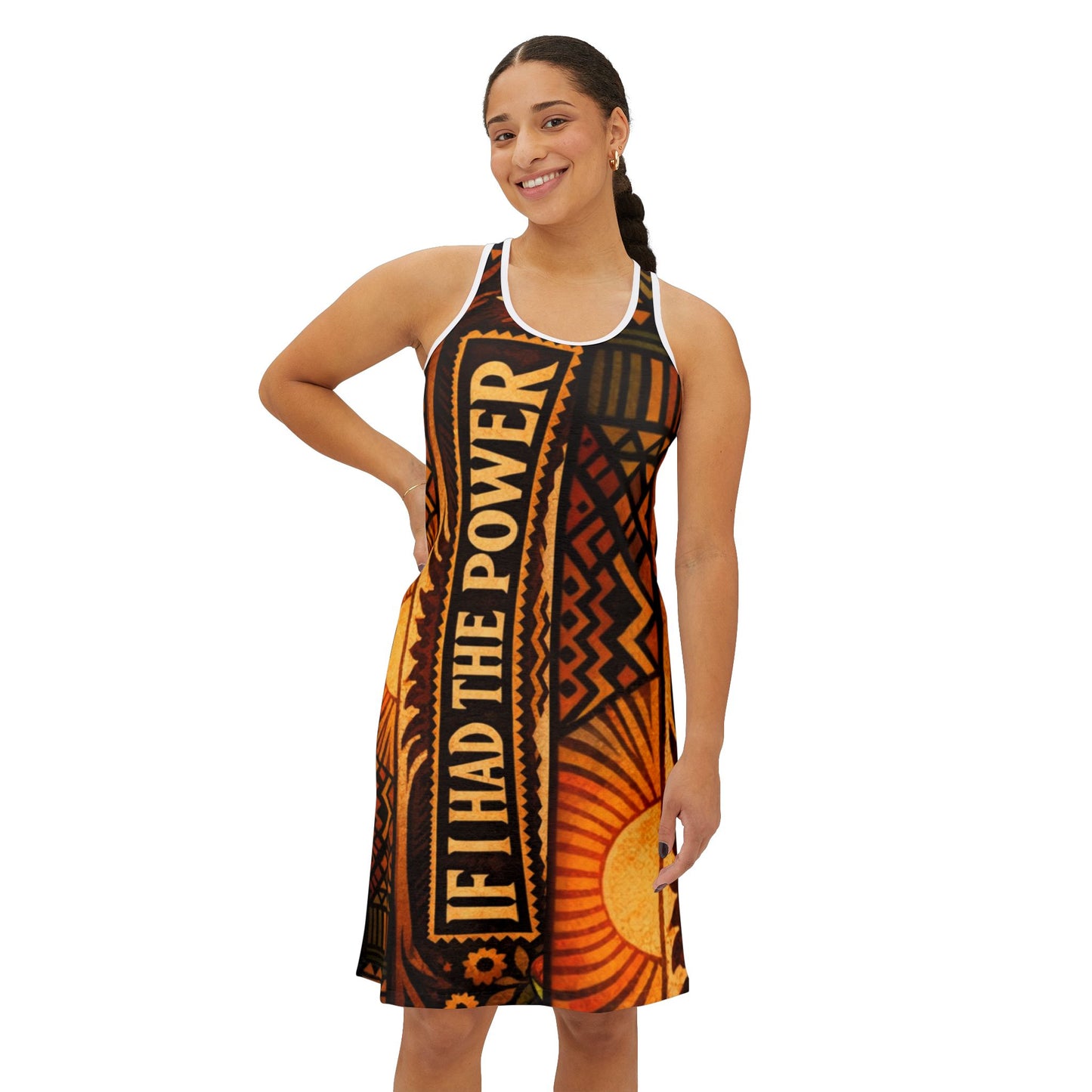 If I Had The Power Women's Racerback Dress