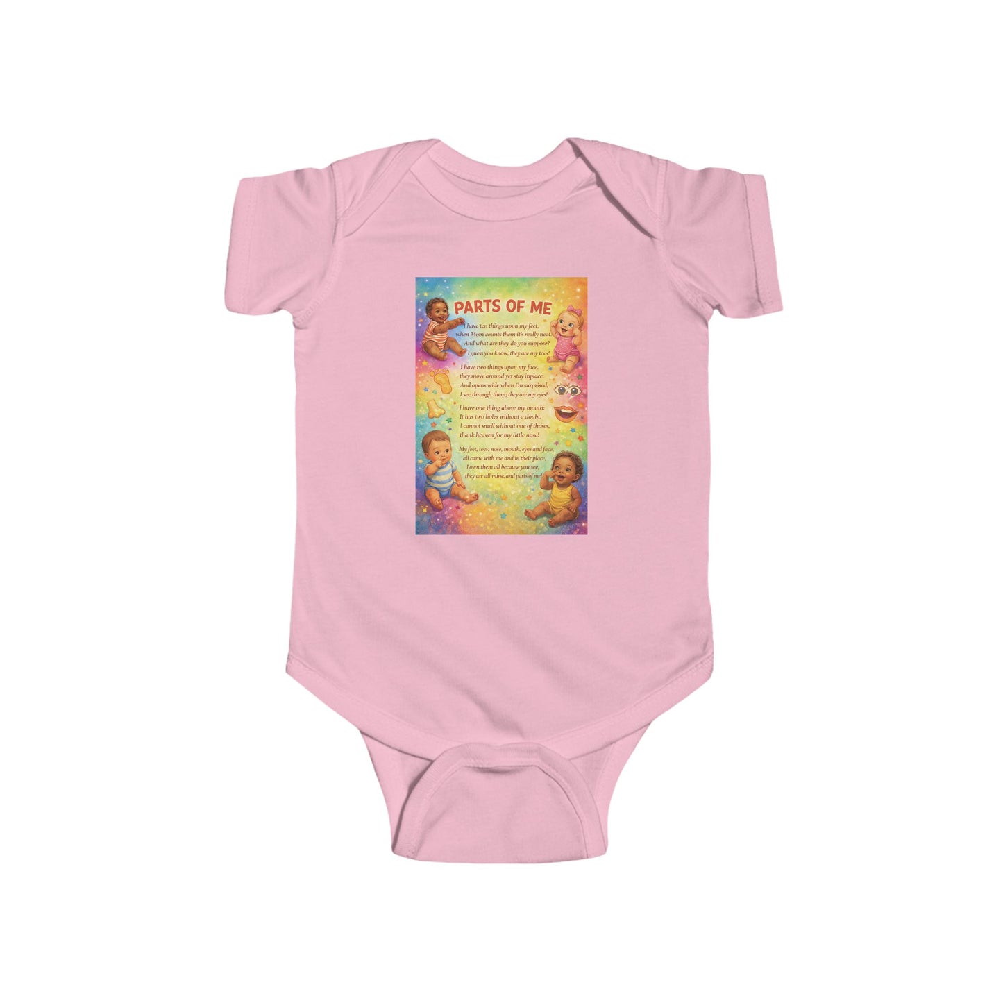 Infant Fine Jersey Bodysuit