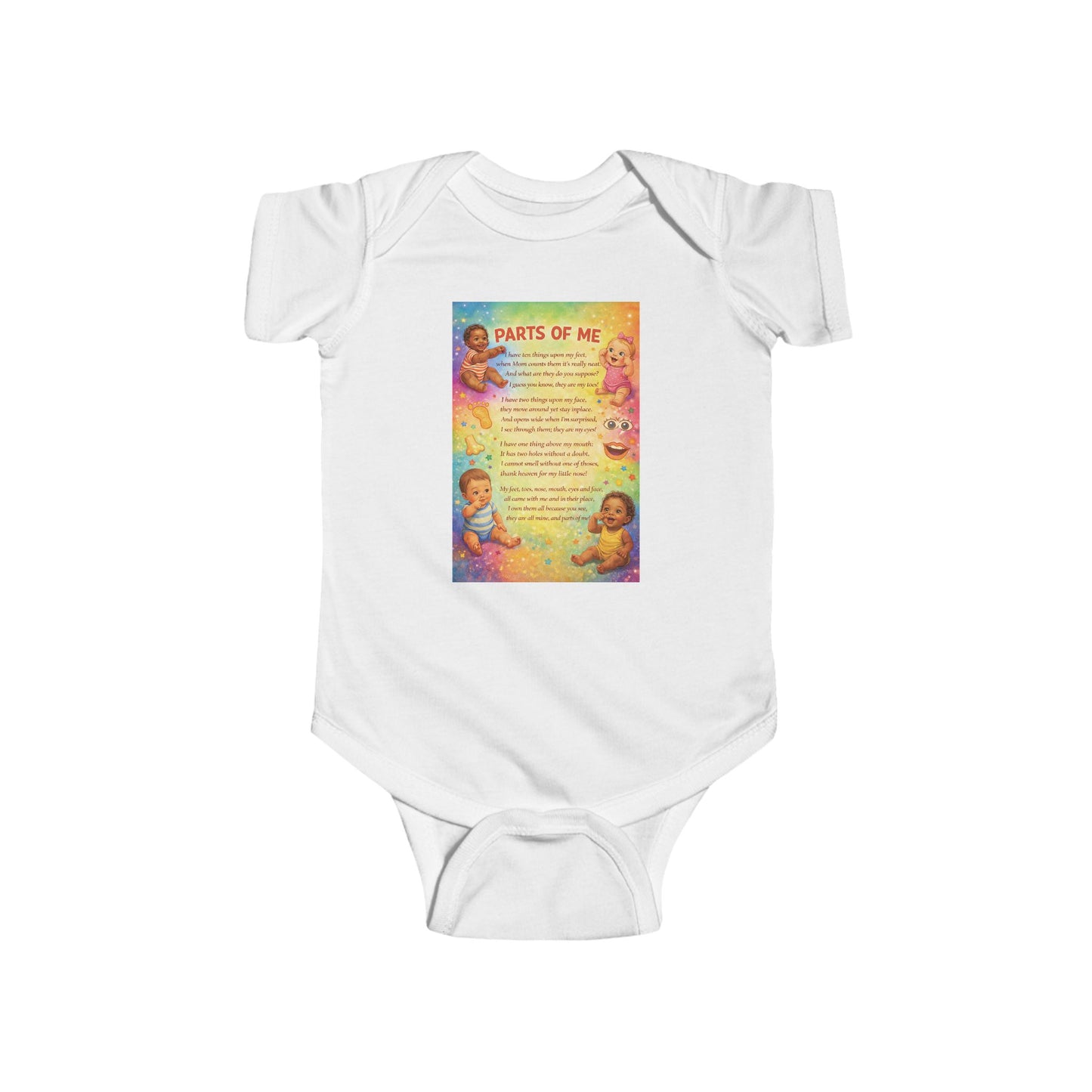 Infant Fine Jersey Bodysuit