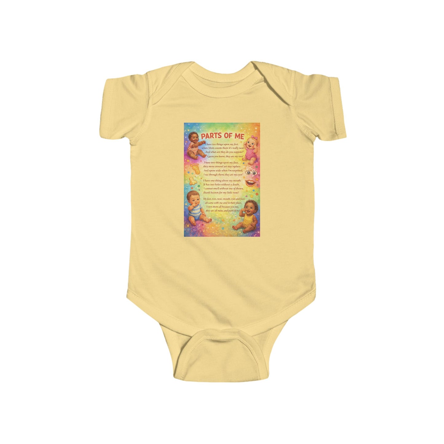 Infant Fine Jersey Bodysuit