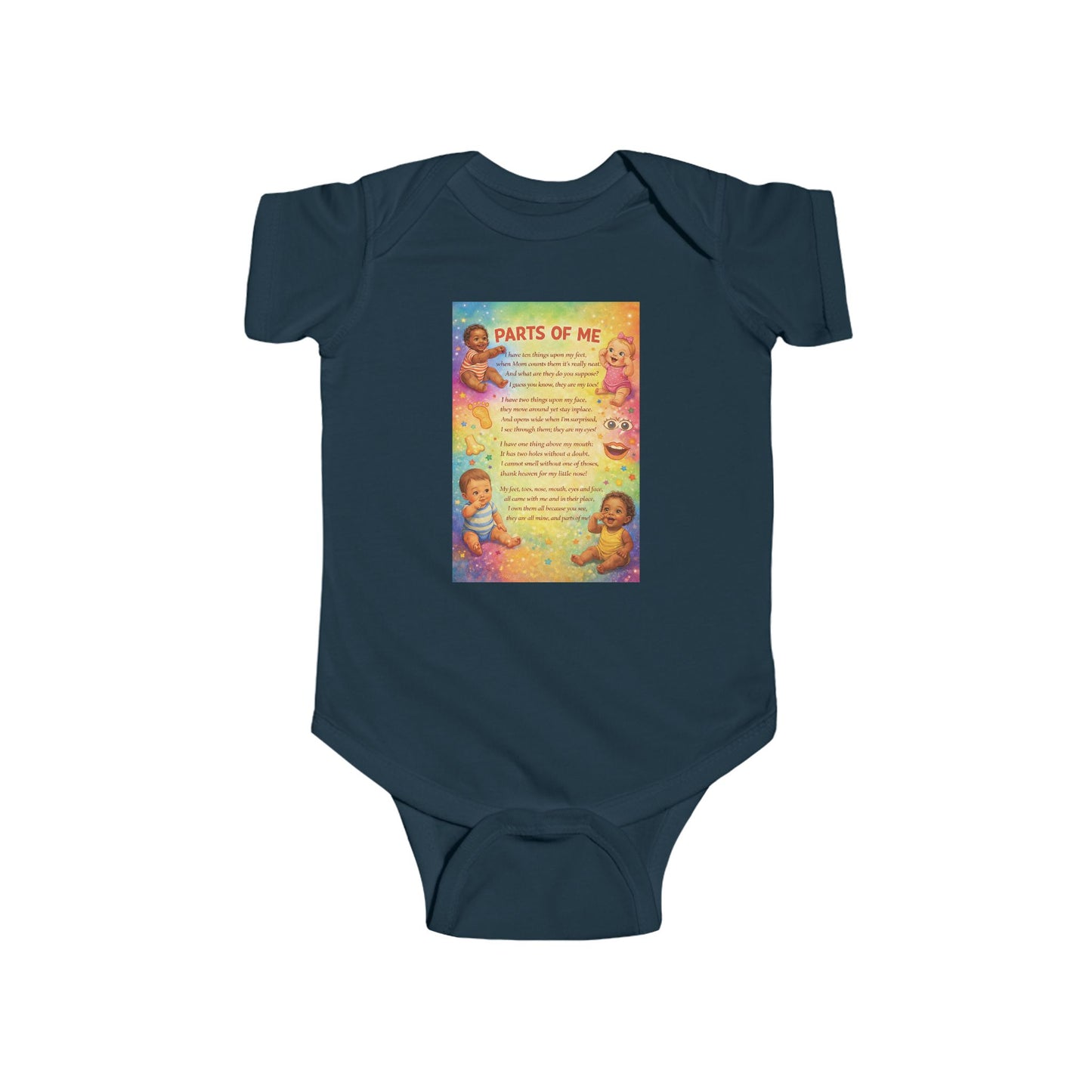 Infant Fine Jersey Bodysuit